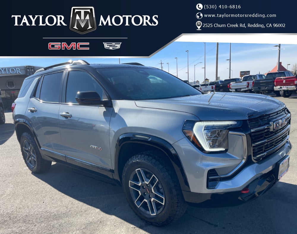 2026 GMC Terrain AT4