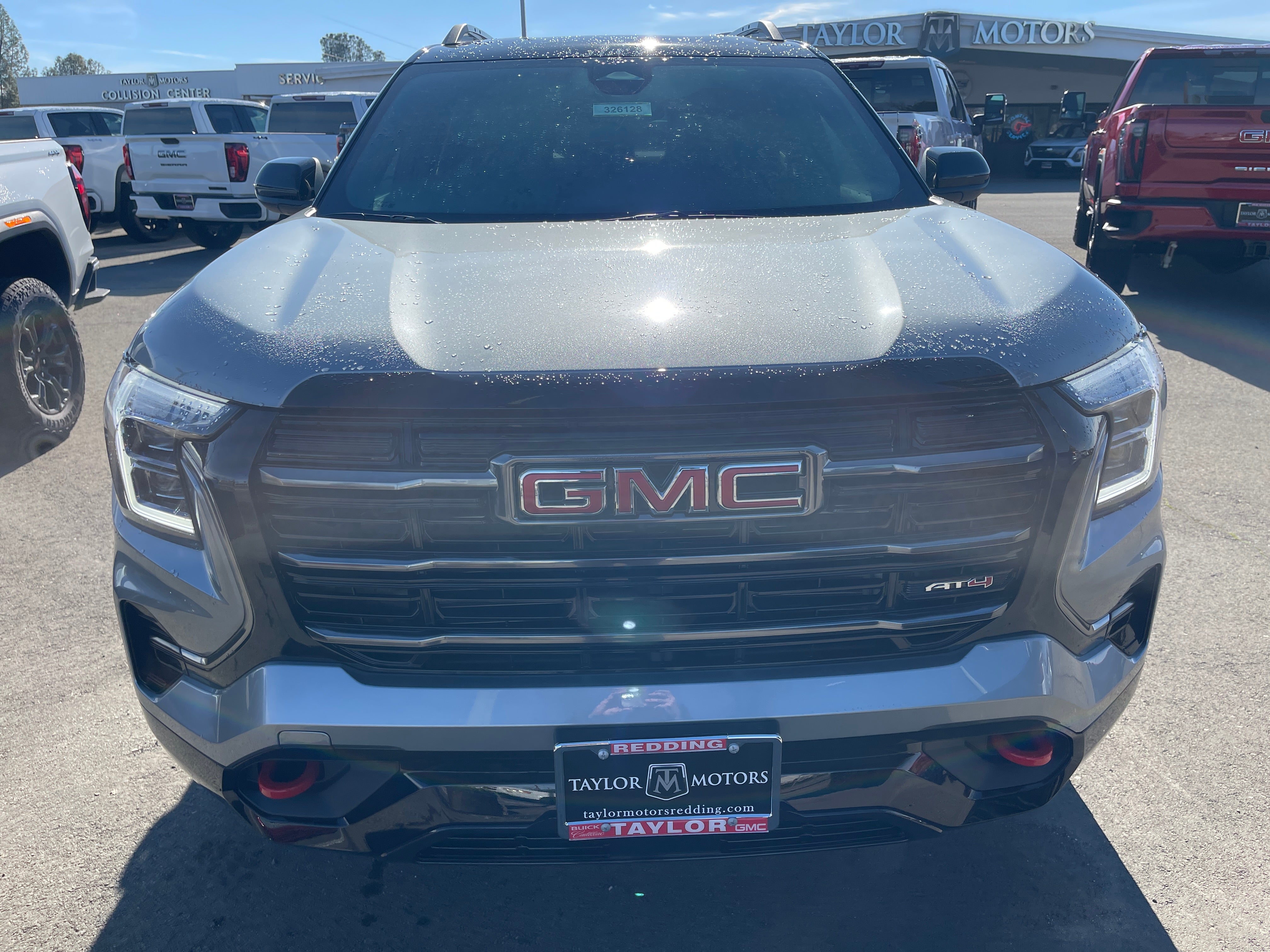 2026 GMC Terrain AT4