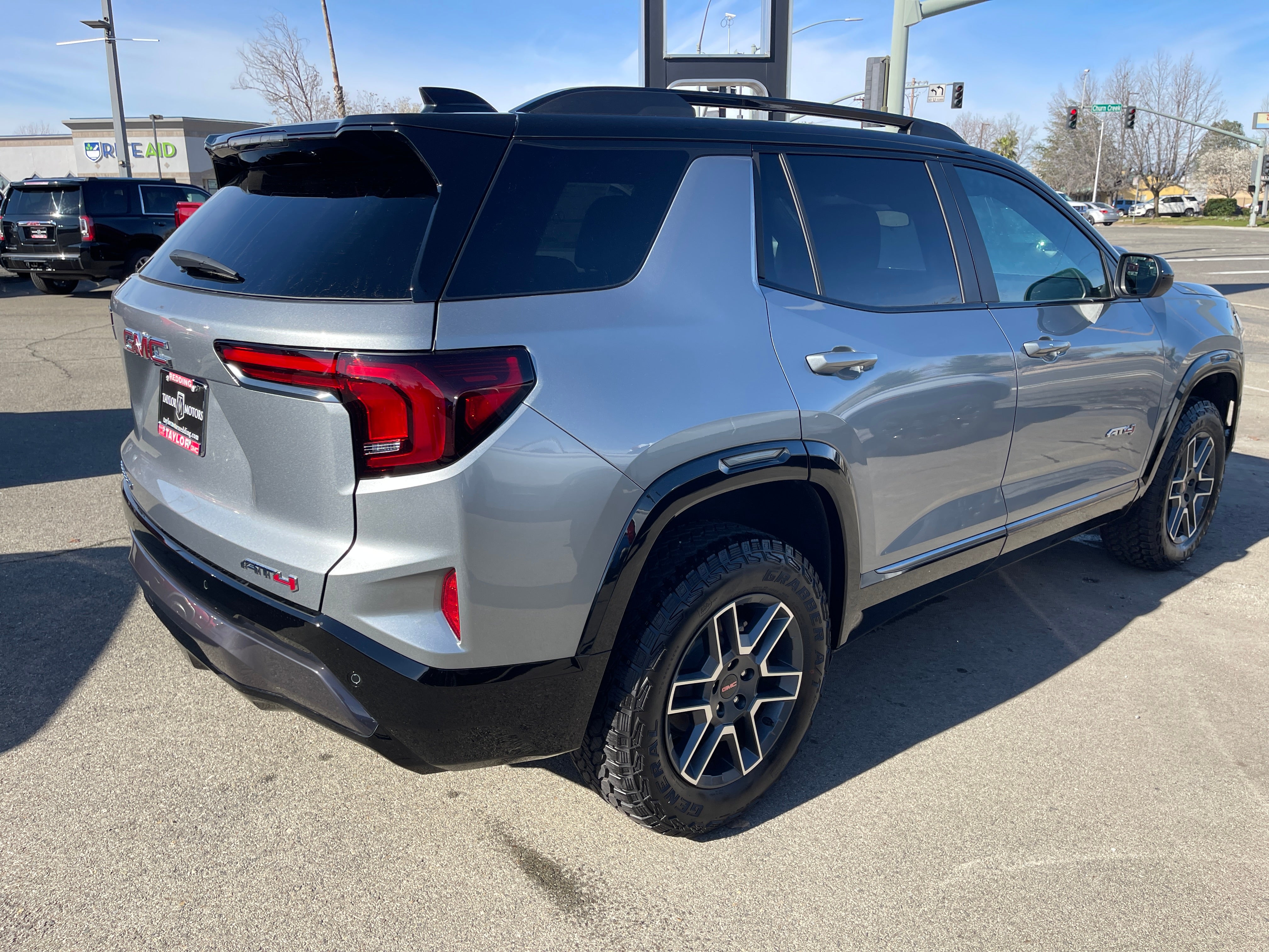 2026 GMC Terrain AT4