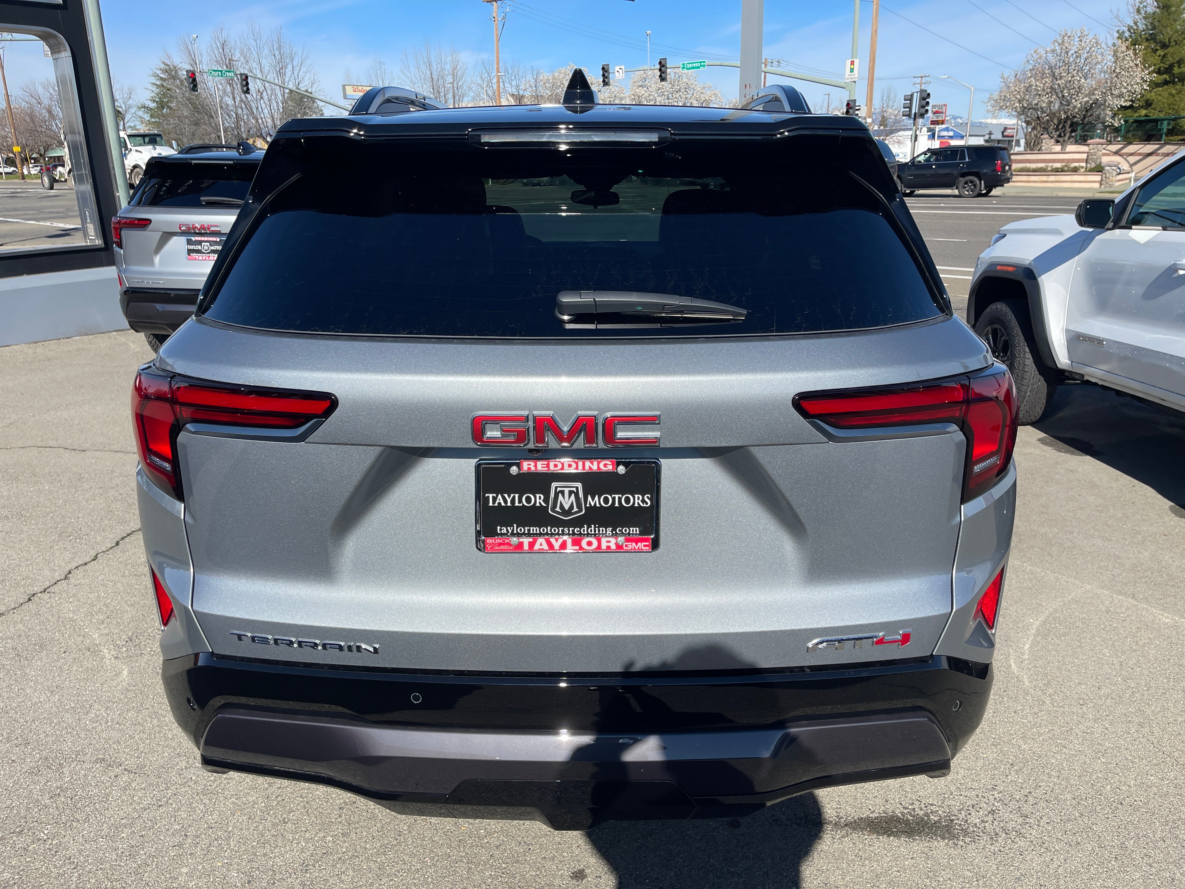 2026 GMC Terrain AT4