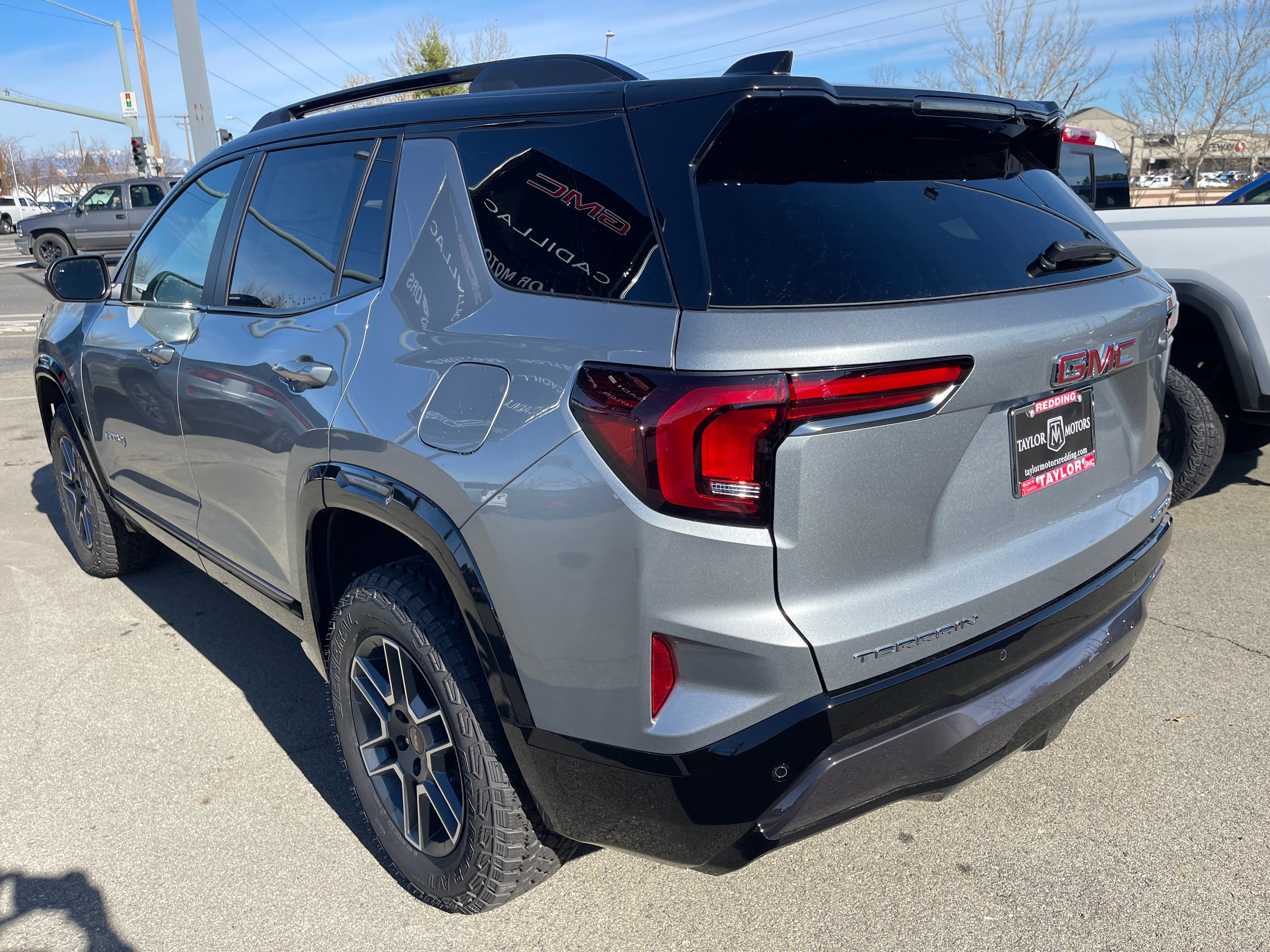 2026 GMC Terrain AT4