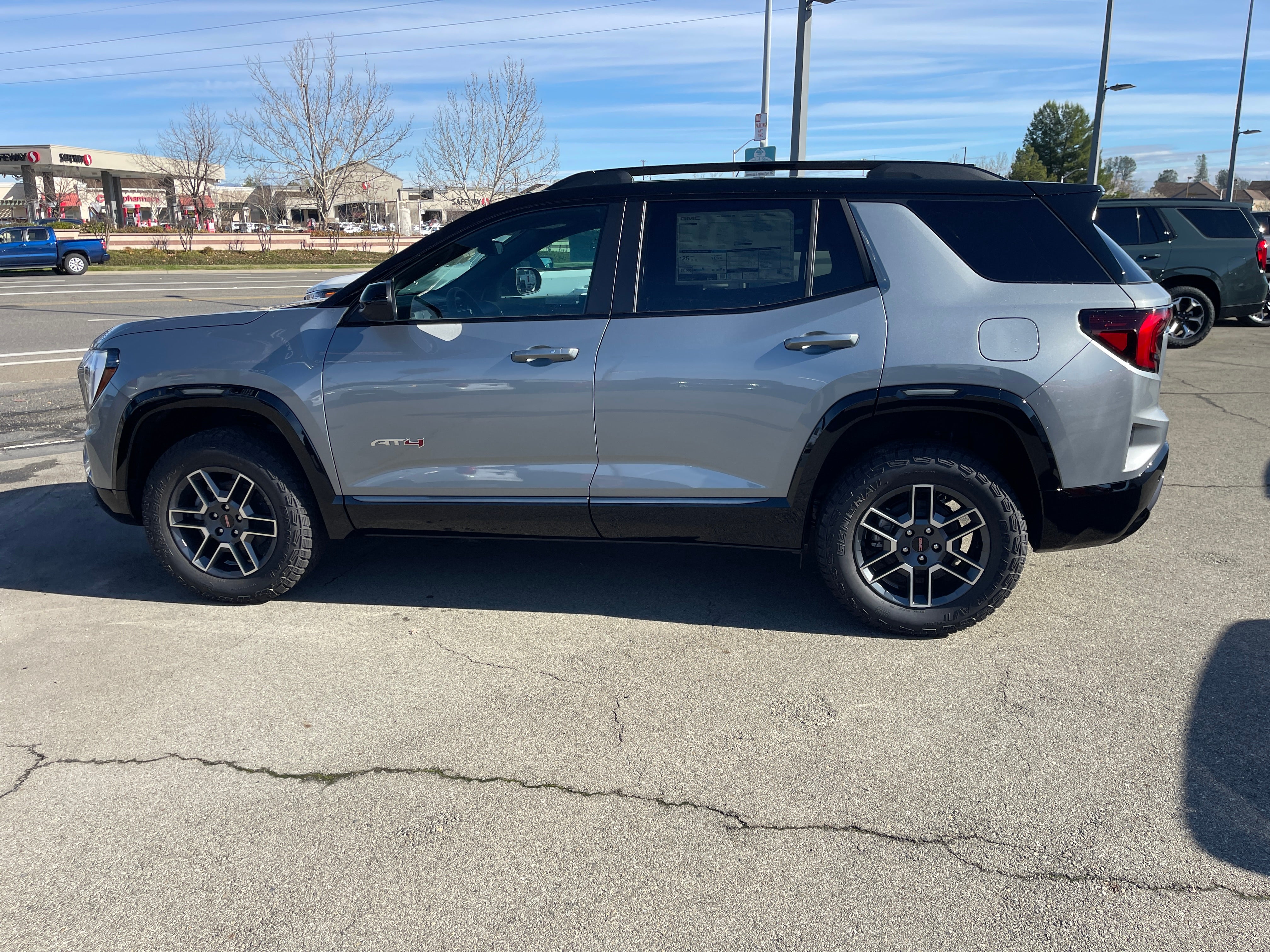 2026 GMC Terrain AT4