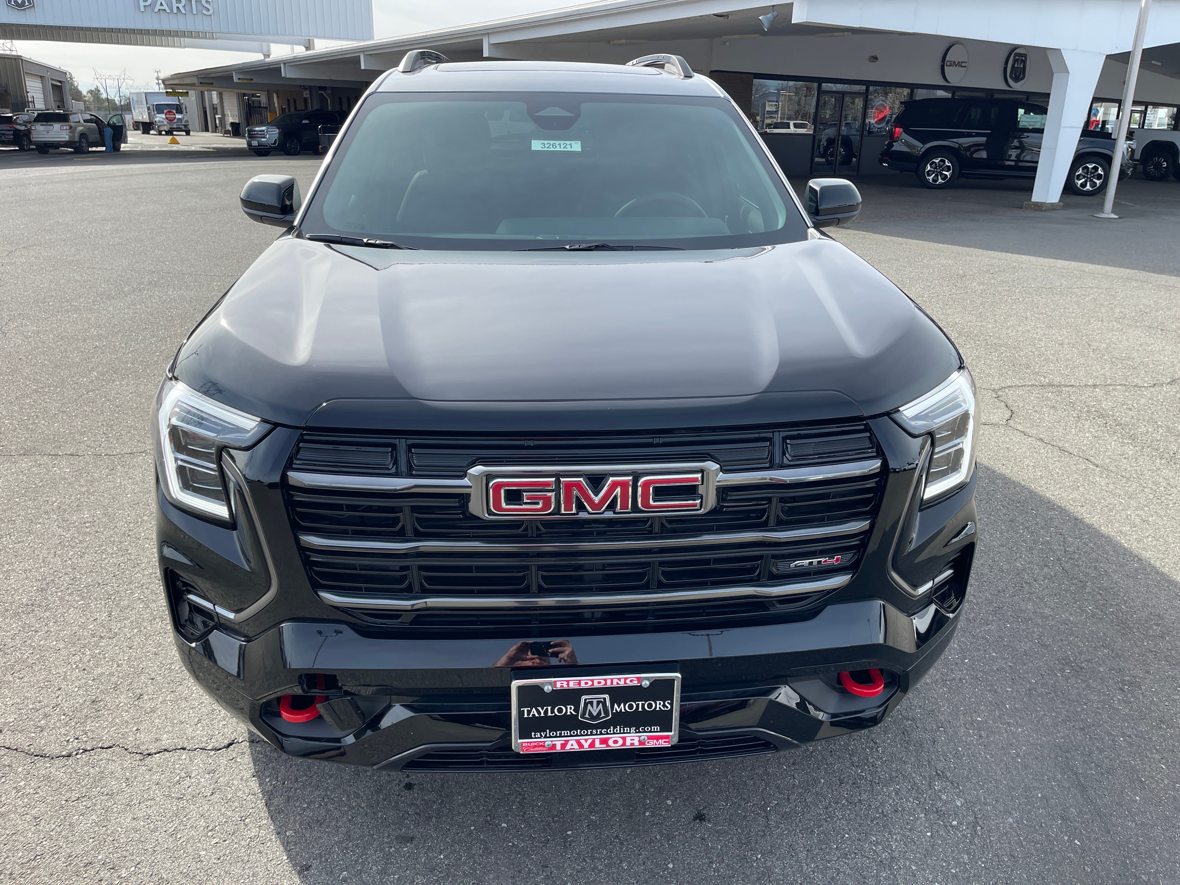 2026 GMC Terrain AT4
