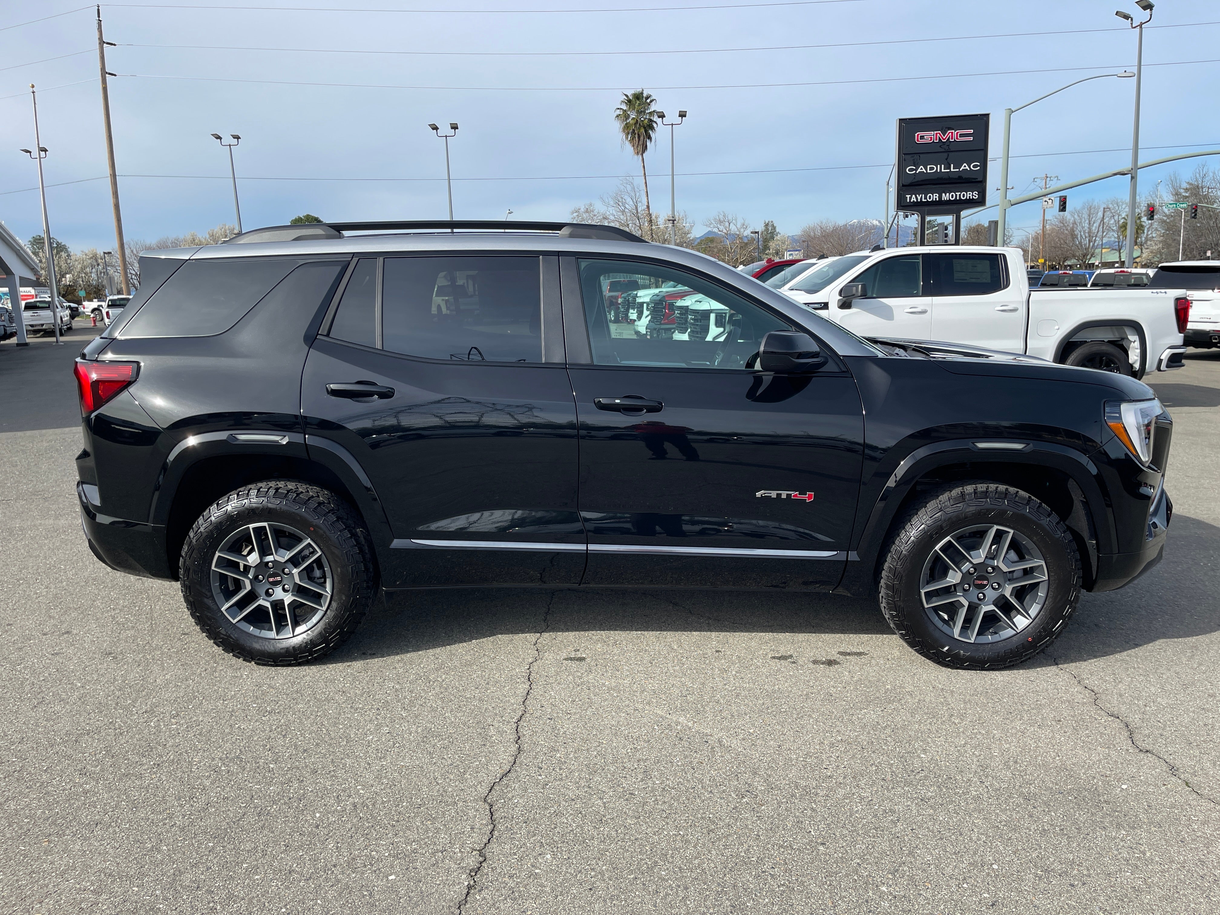 2026 GMC Terrain AT4