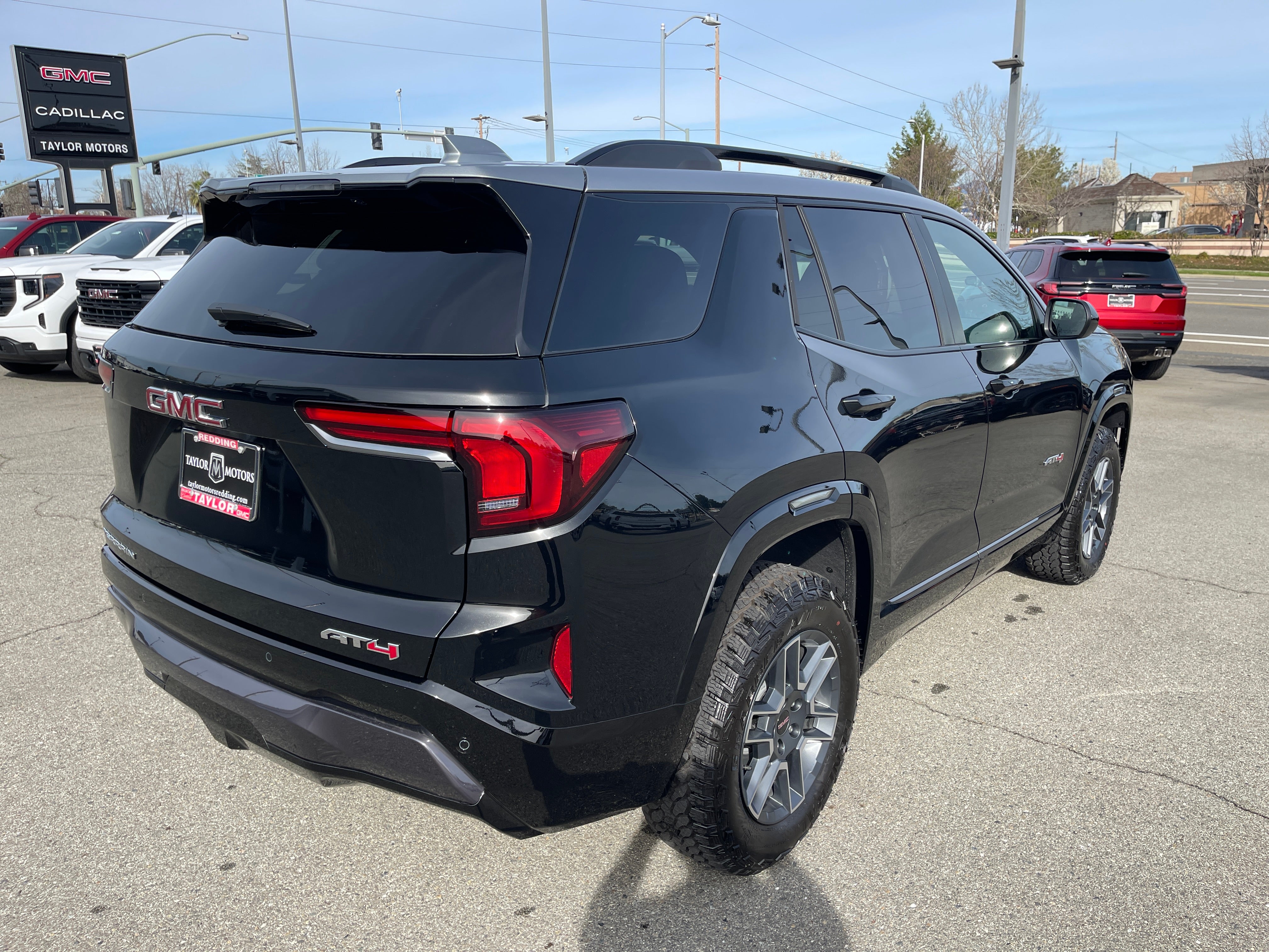 2026 GMC Terrain AT4