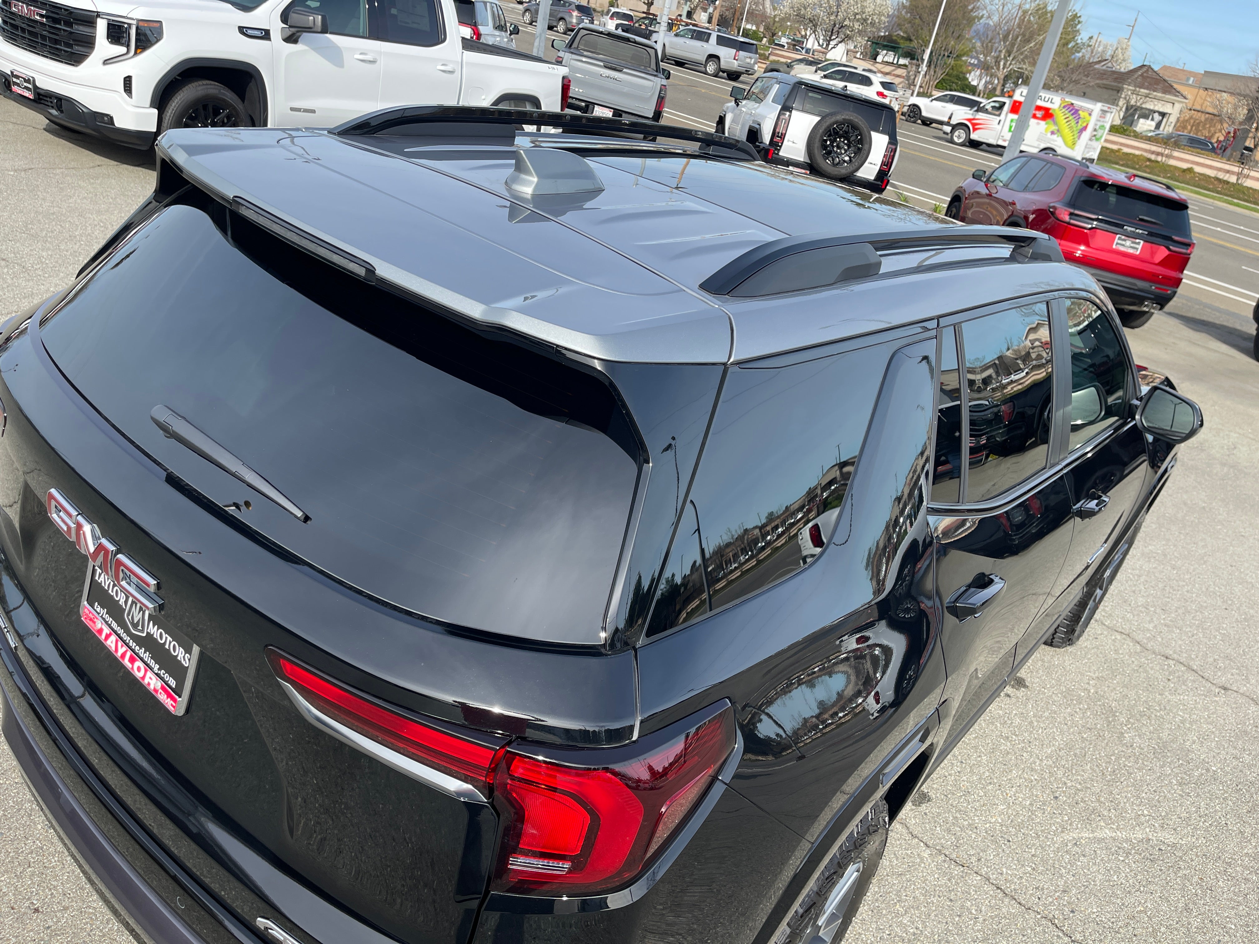2026 GMC Terrain AT4
