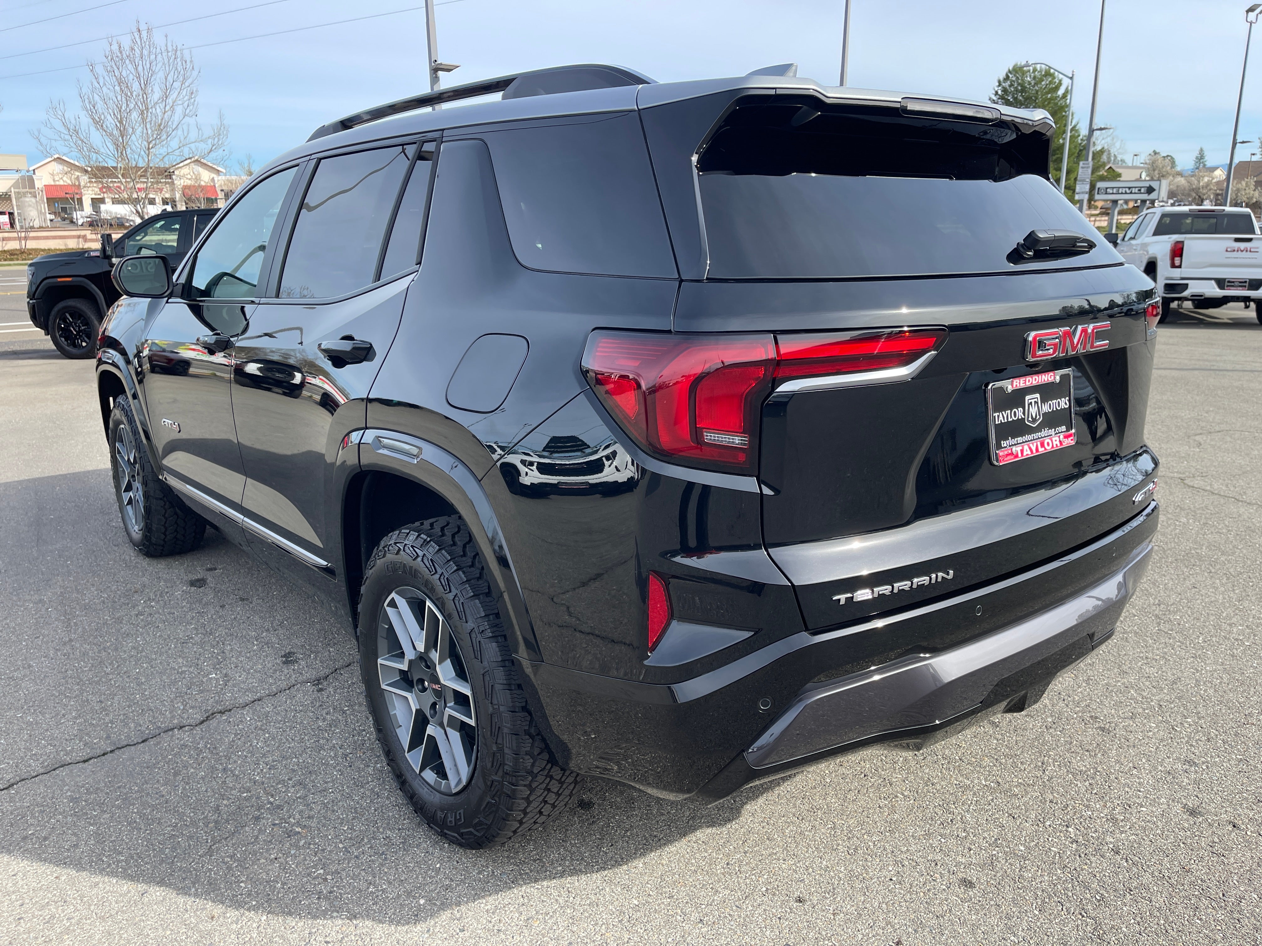 2026 GMC Terrain AT4