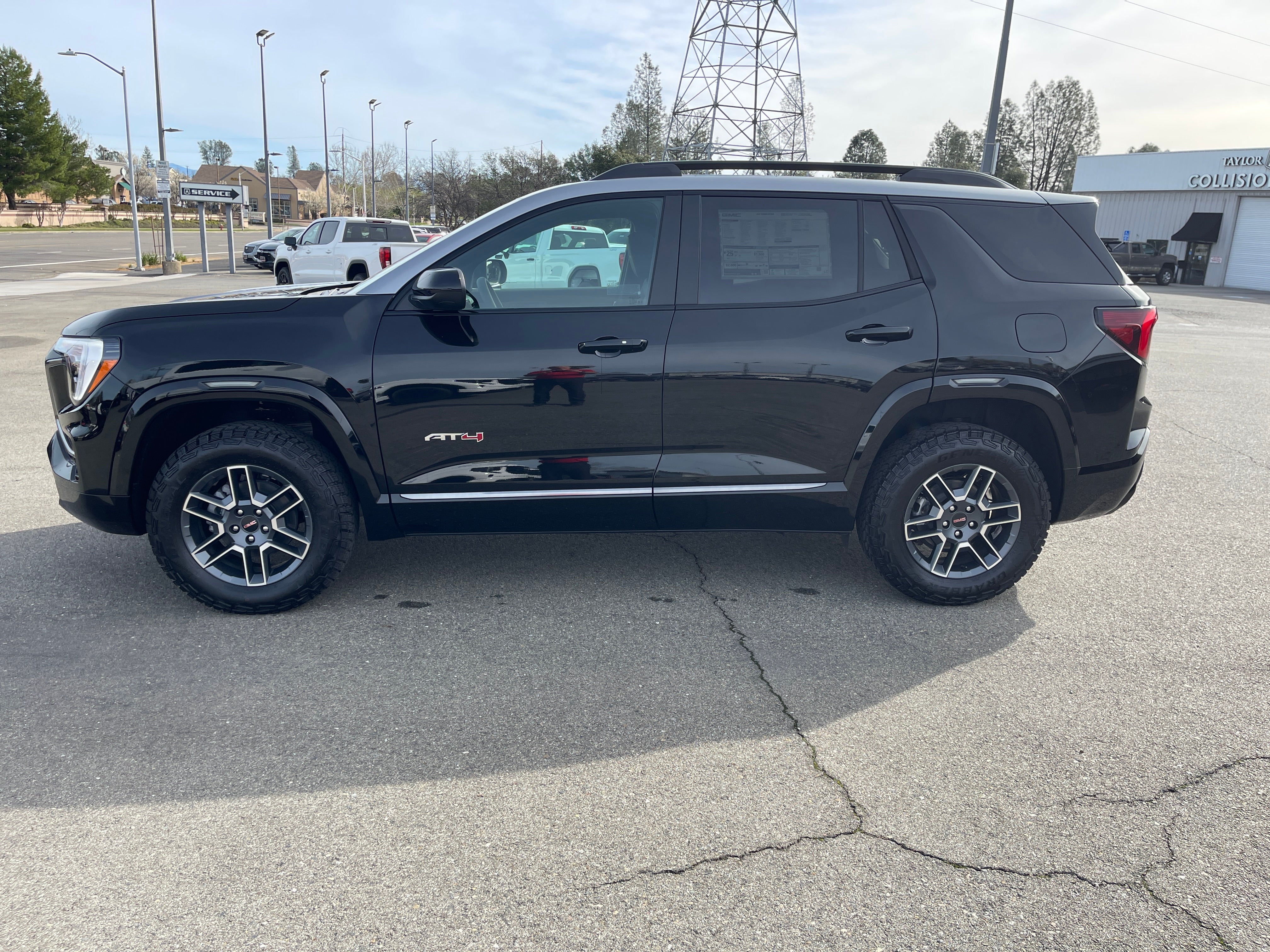 2026 GMC Terrain AT4