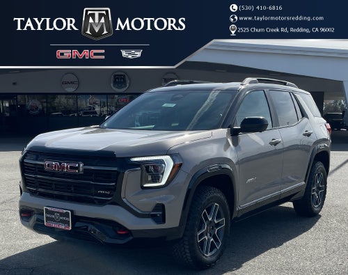 2026 GMC Terrain AT4
