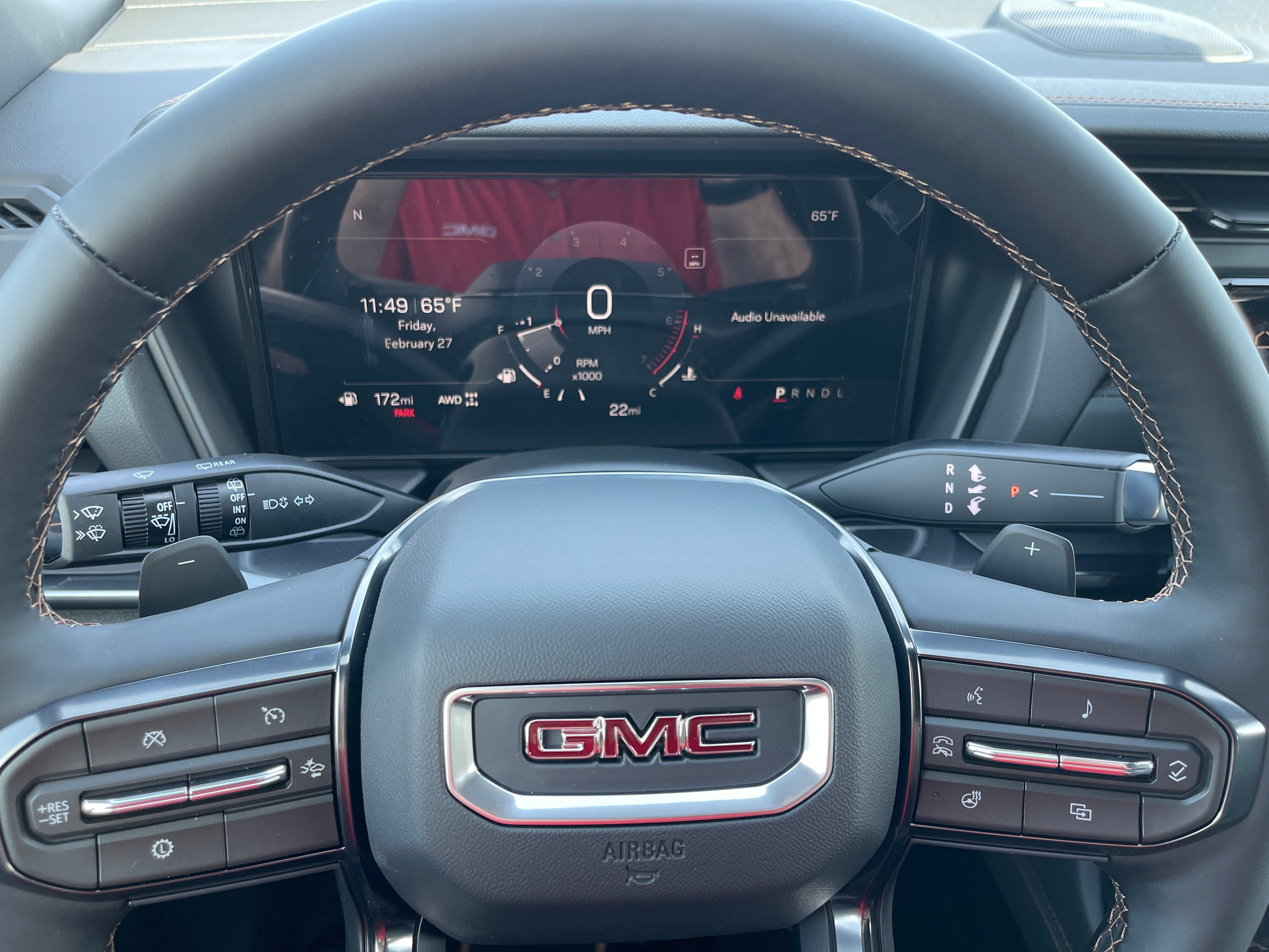 2026 GMC Terrain AT4