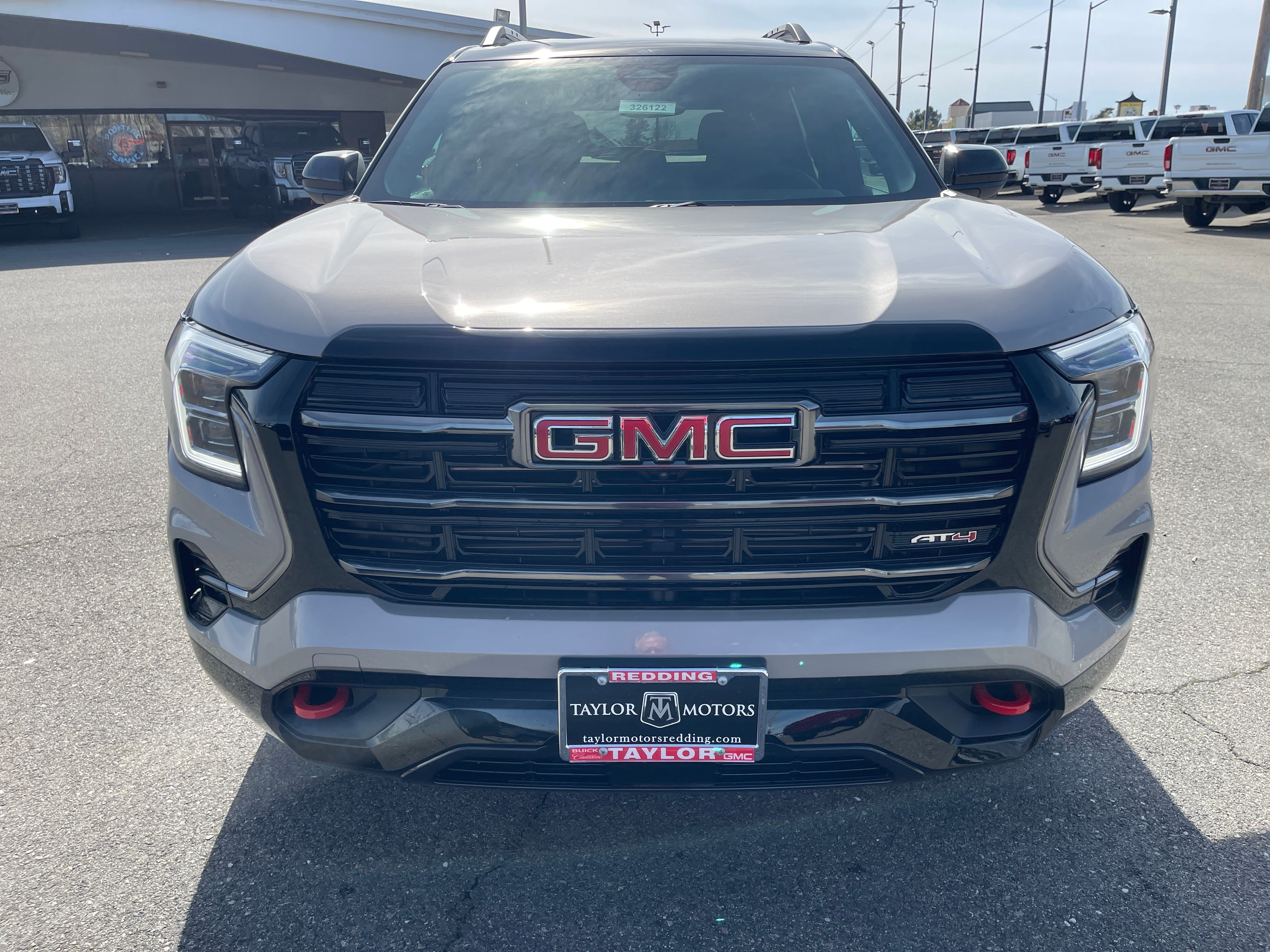 2026 GMC Terrain AT4