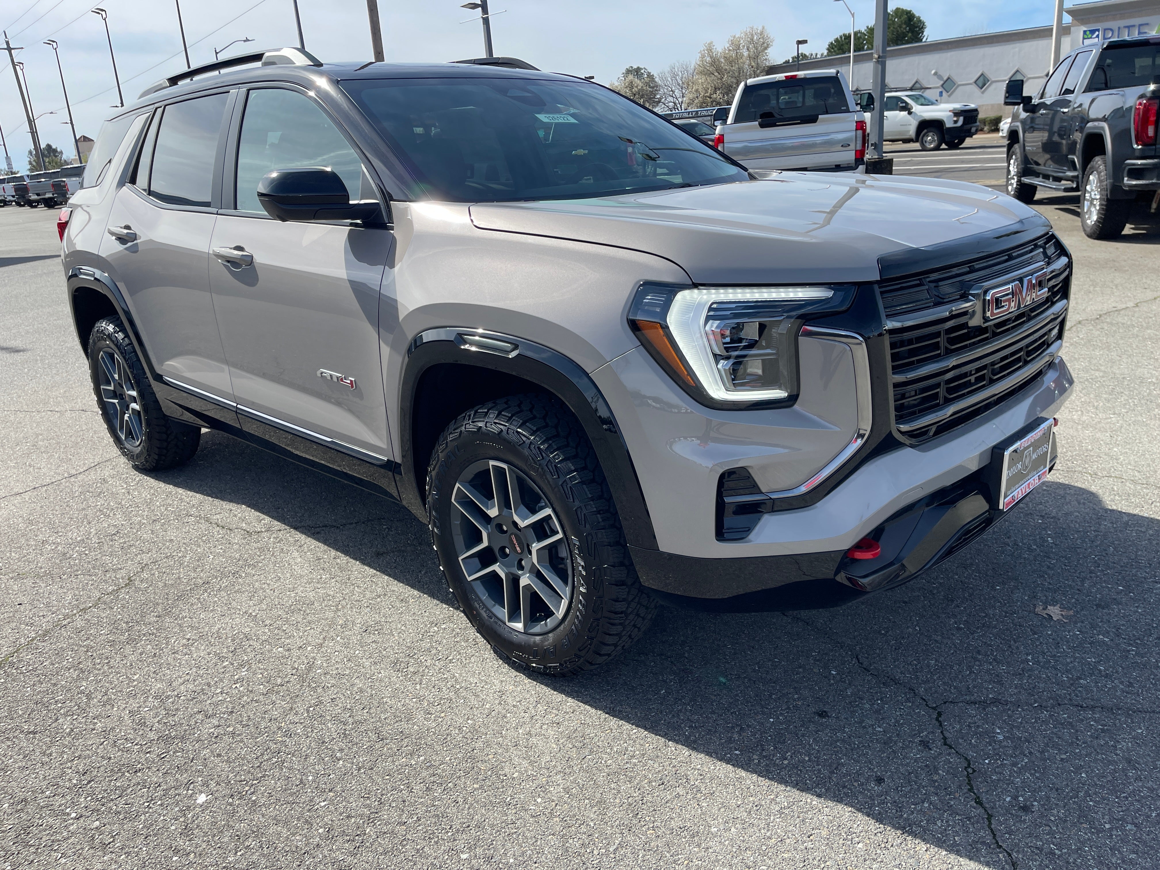 2026 GMC Terrain AT4