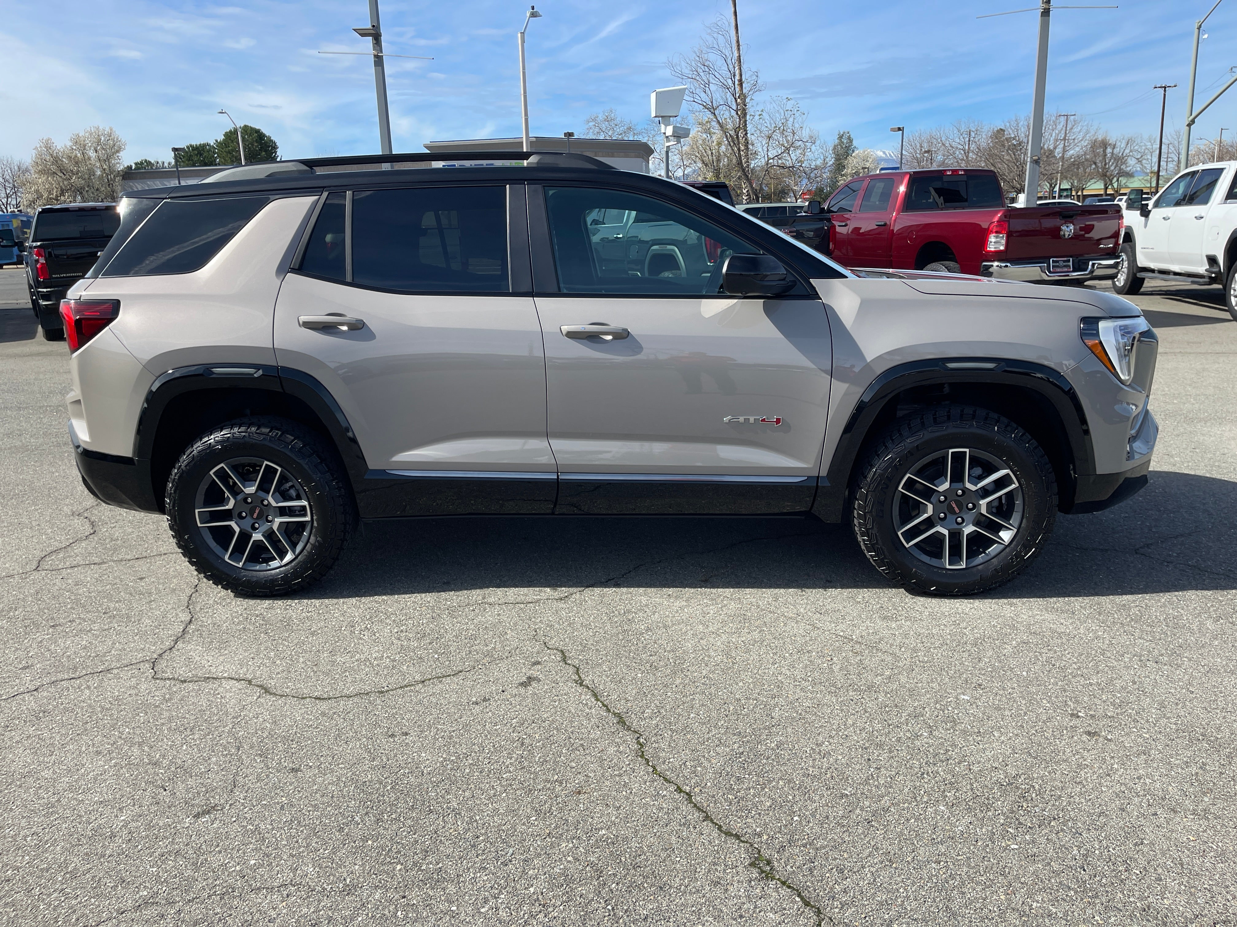 2026 GMC Terrain AT4