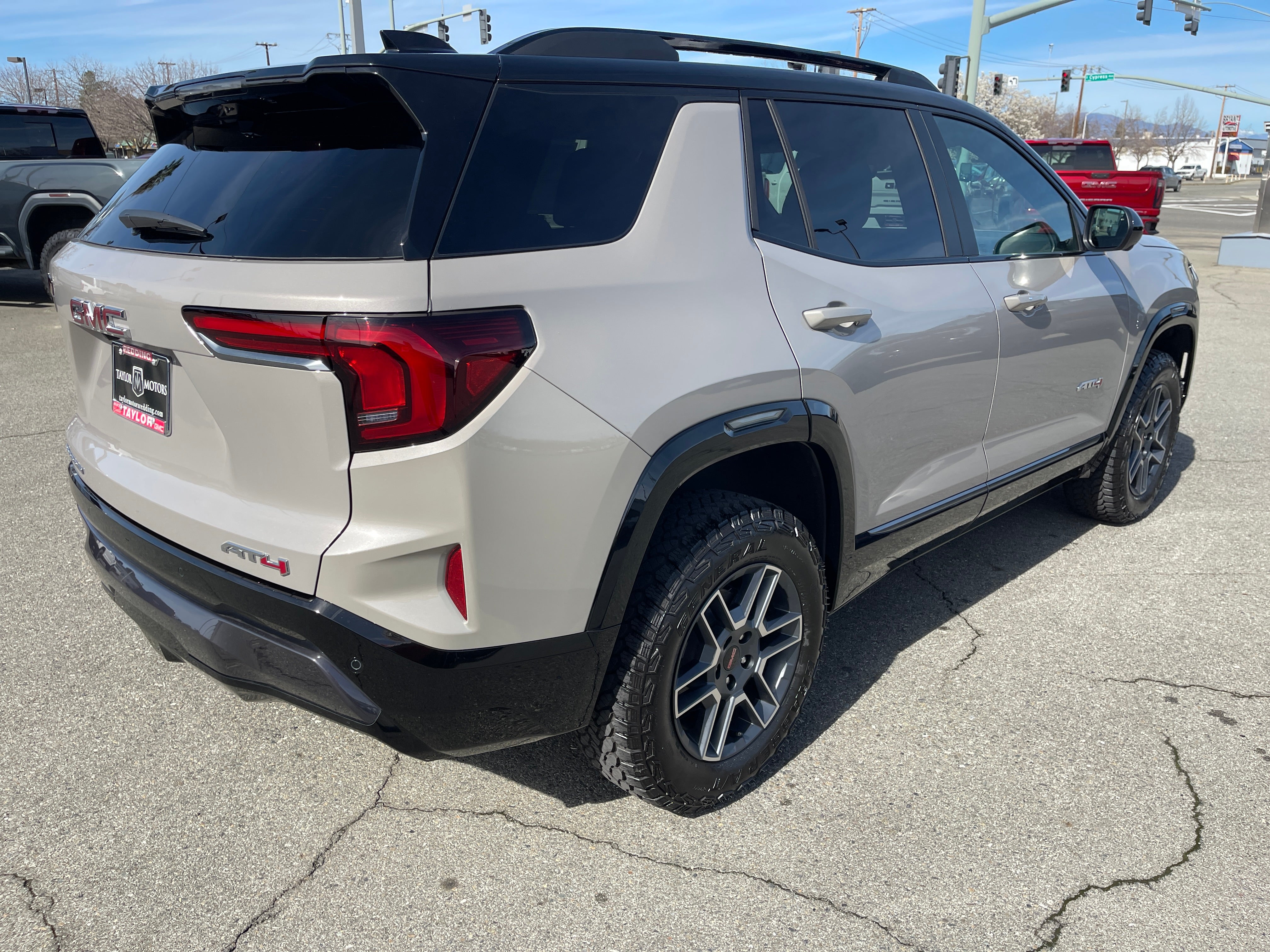 2026 GMC Terrain AT4