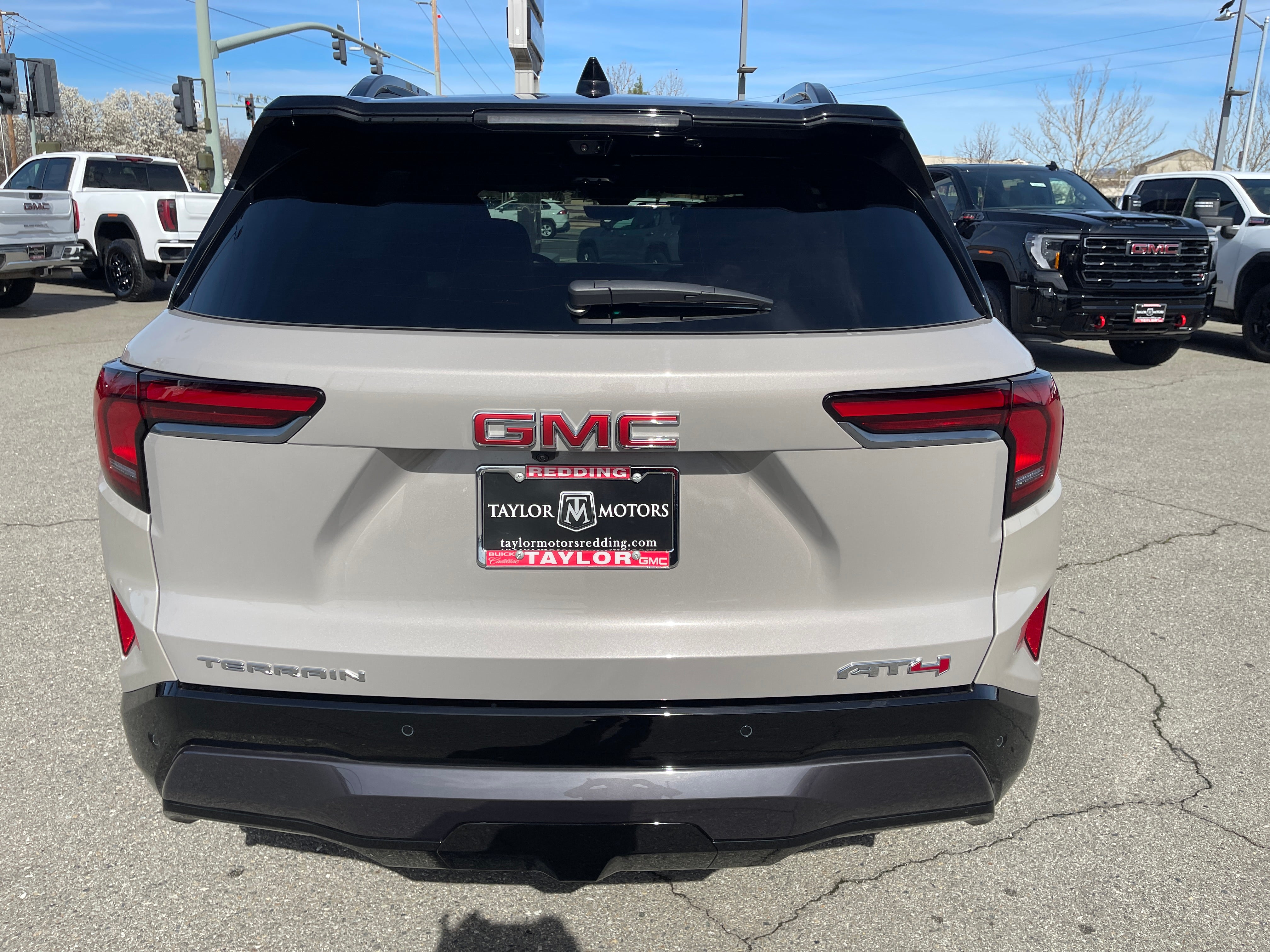 2026 GMC Terrain AT4