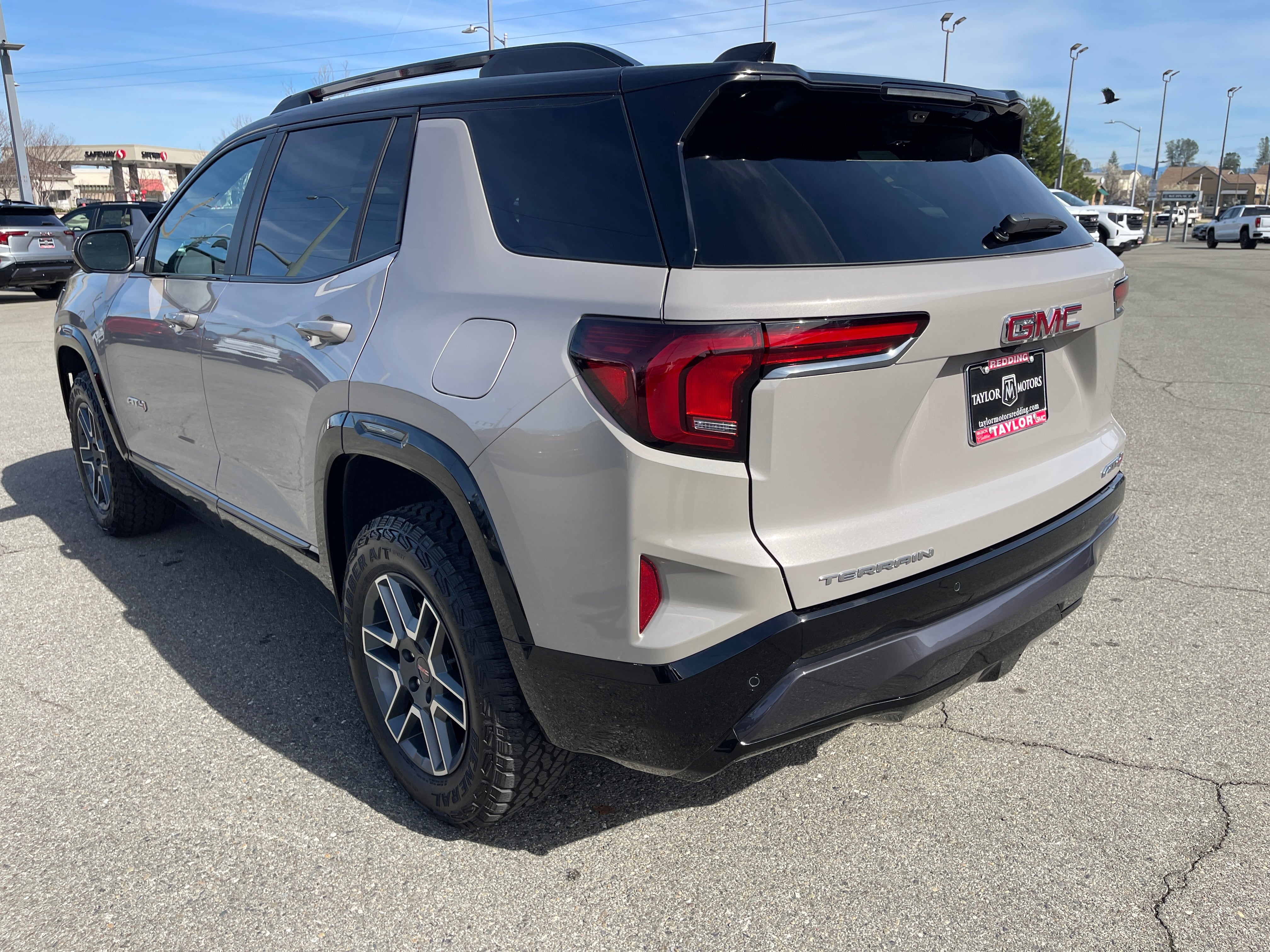 2026 GMC Terrain AT4