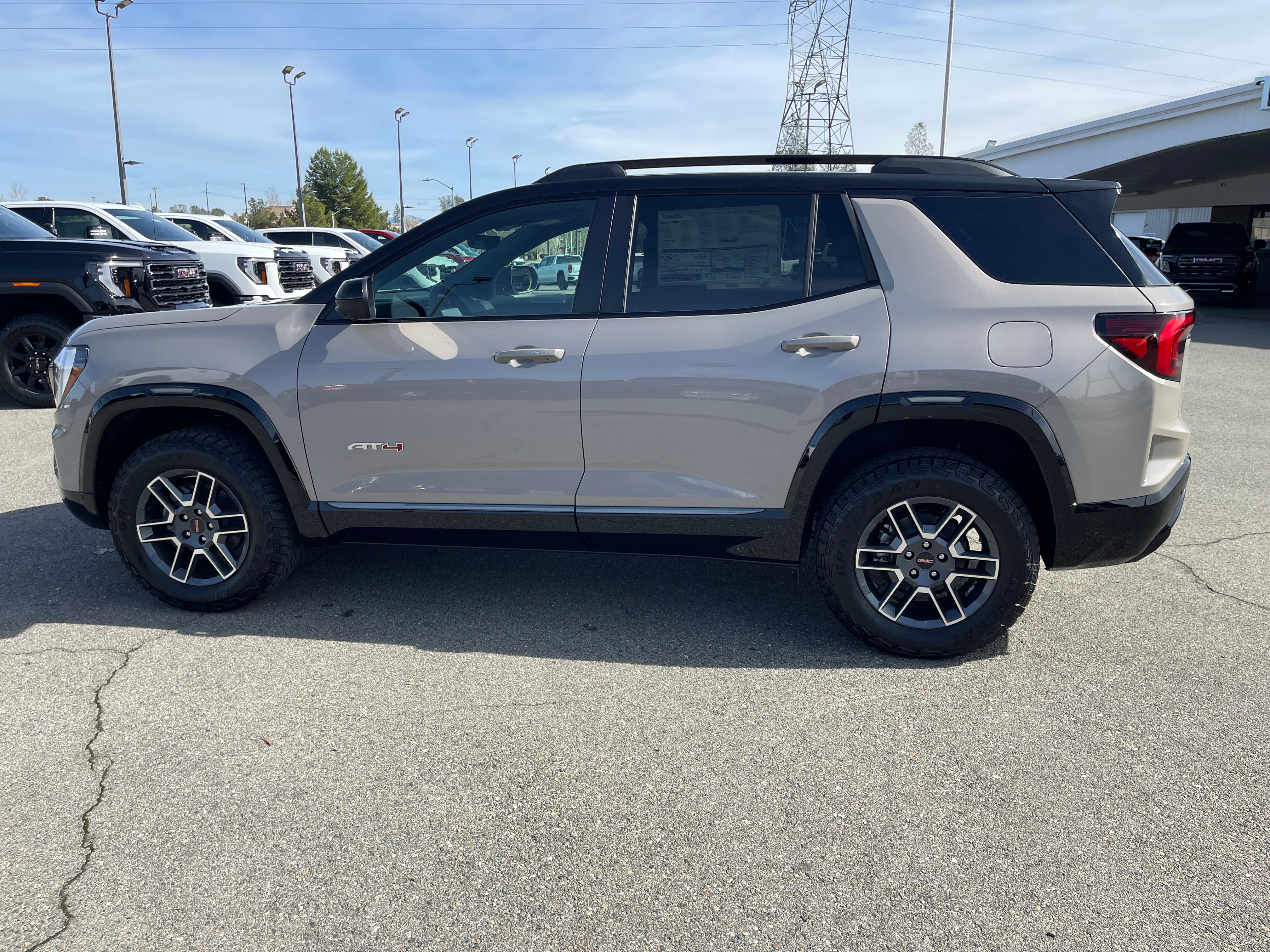 2026 GMC Terrain AT4