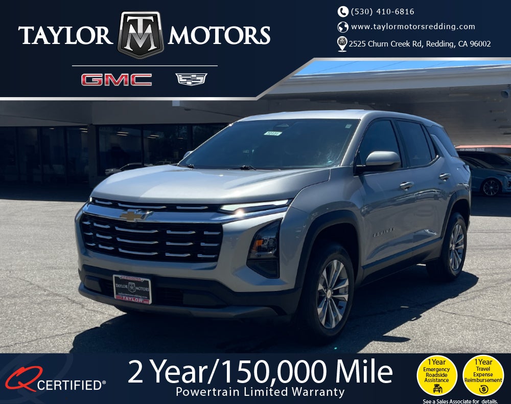 2025 Chevrolet Equinox LT