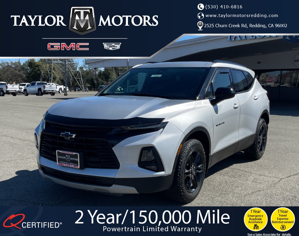2022 Chevrolet Blazer 2LT
