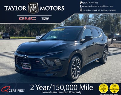 2025 Chevrolet Blazer RS