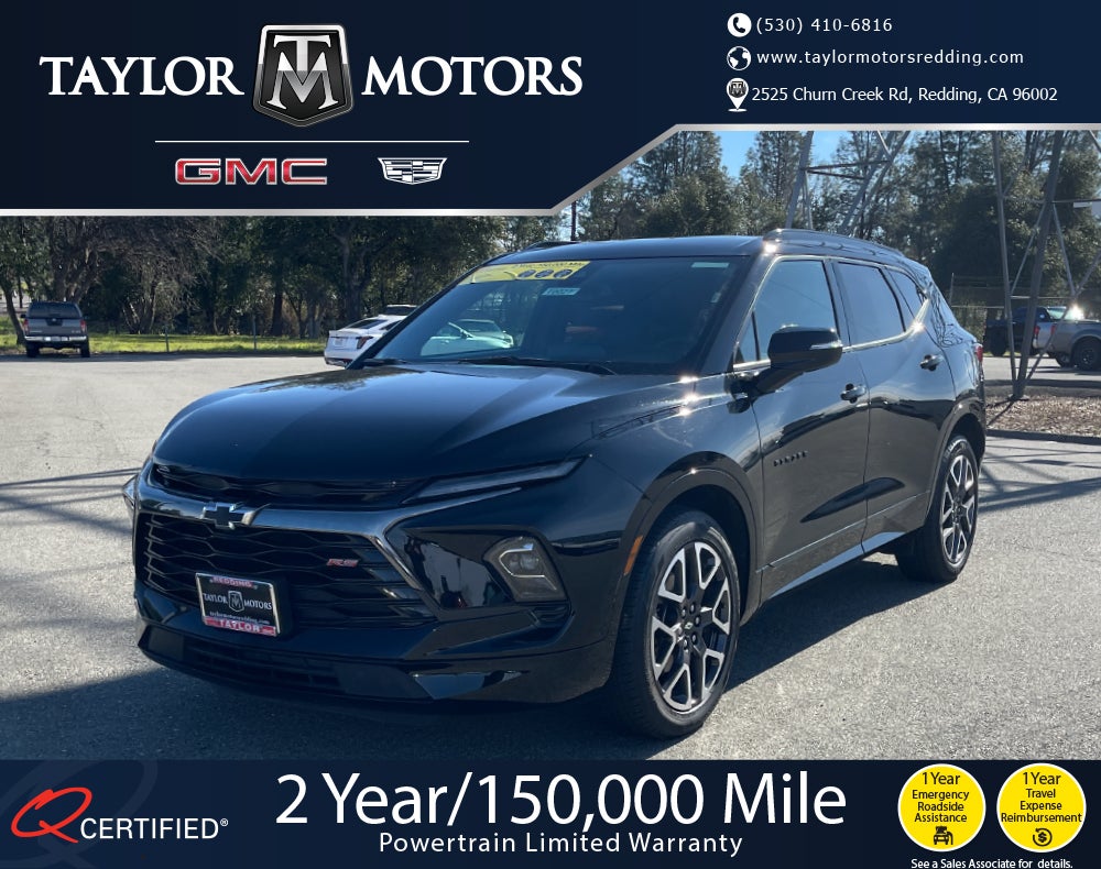 2025 Chevrolet Blazer RS