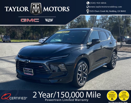 2025 Chevrolet Blazer RS