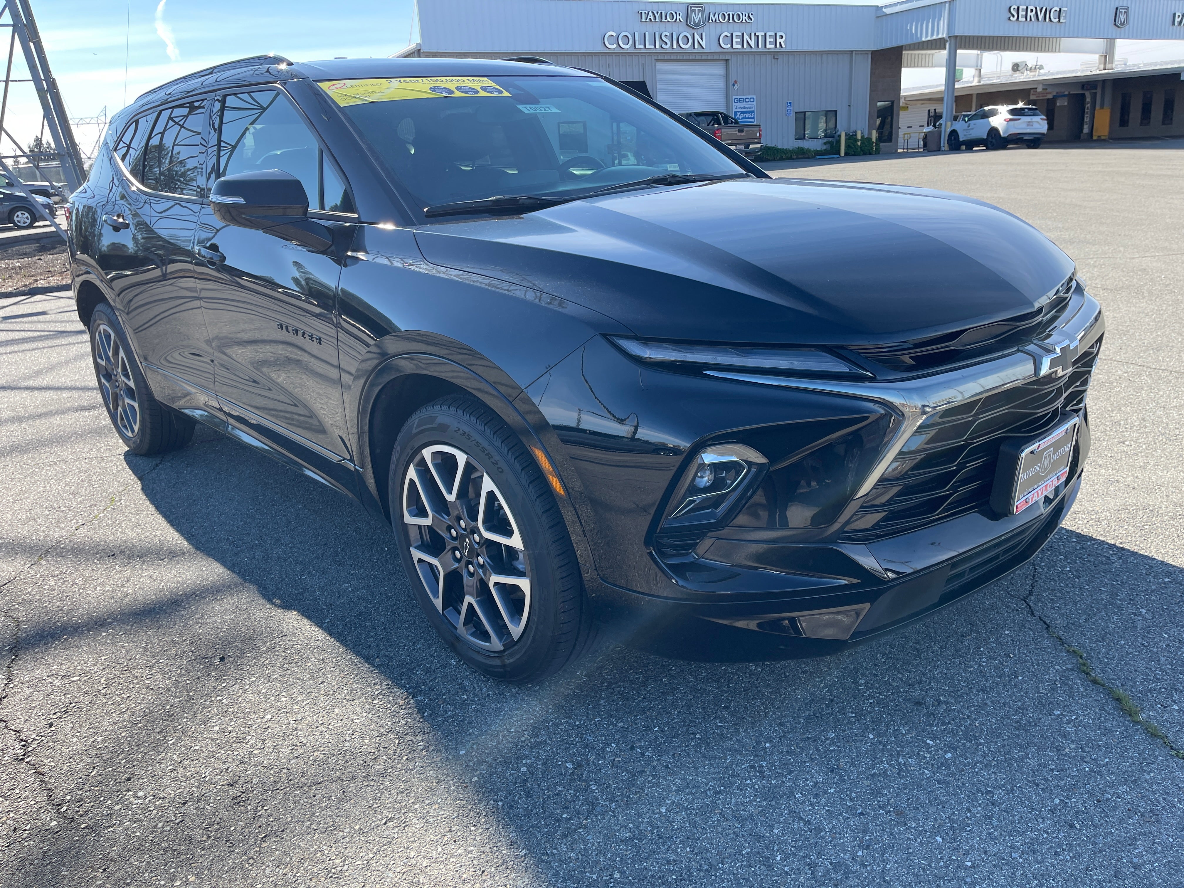 2025 Chevrolet Blazer RS