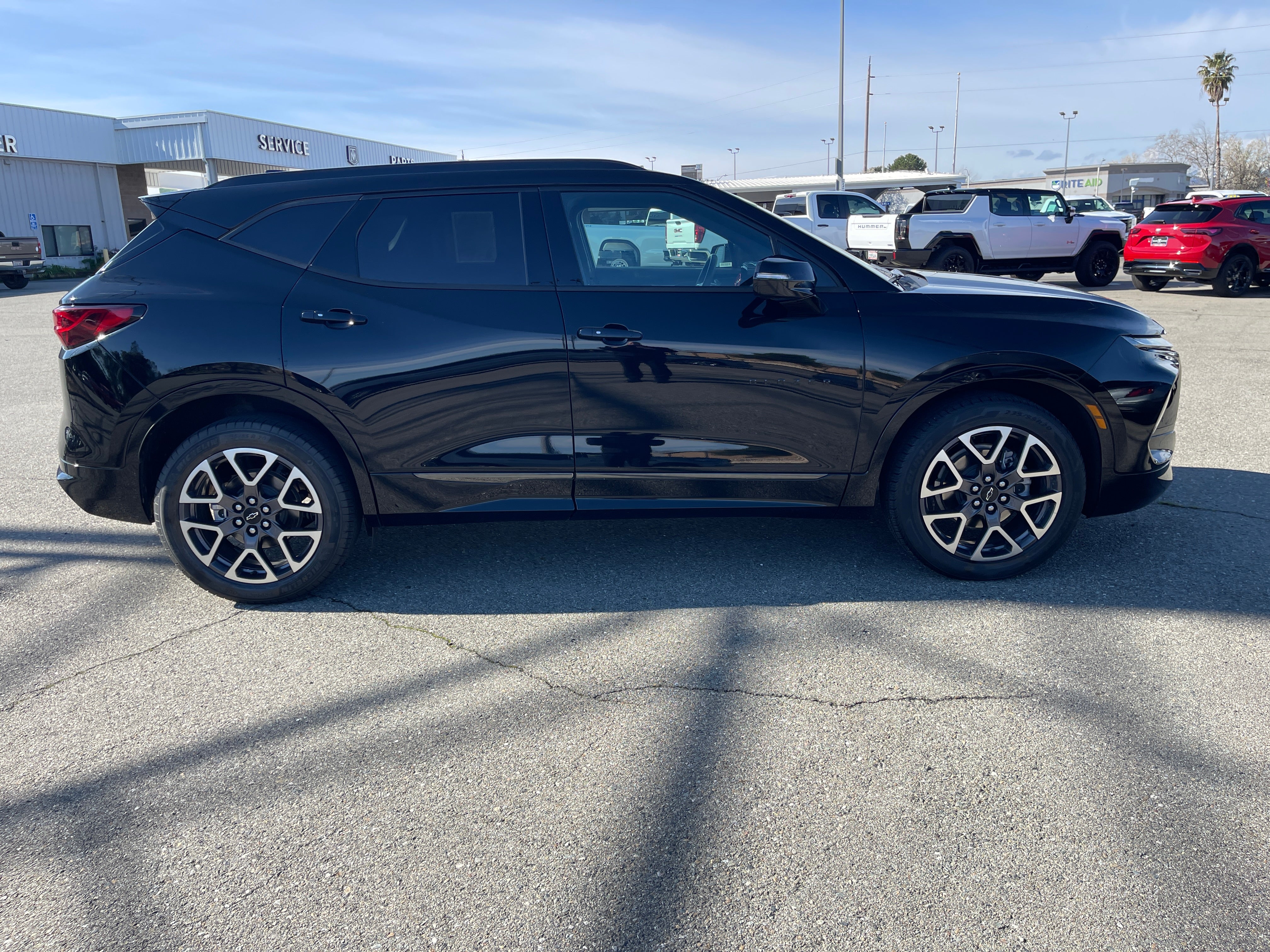 2025 Chevrolet Blazer RS
