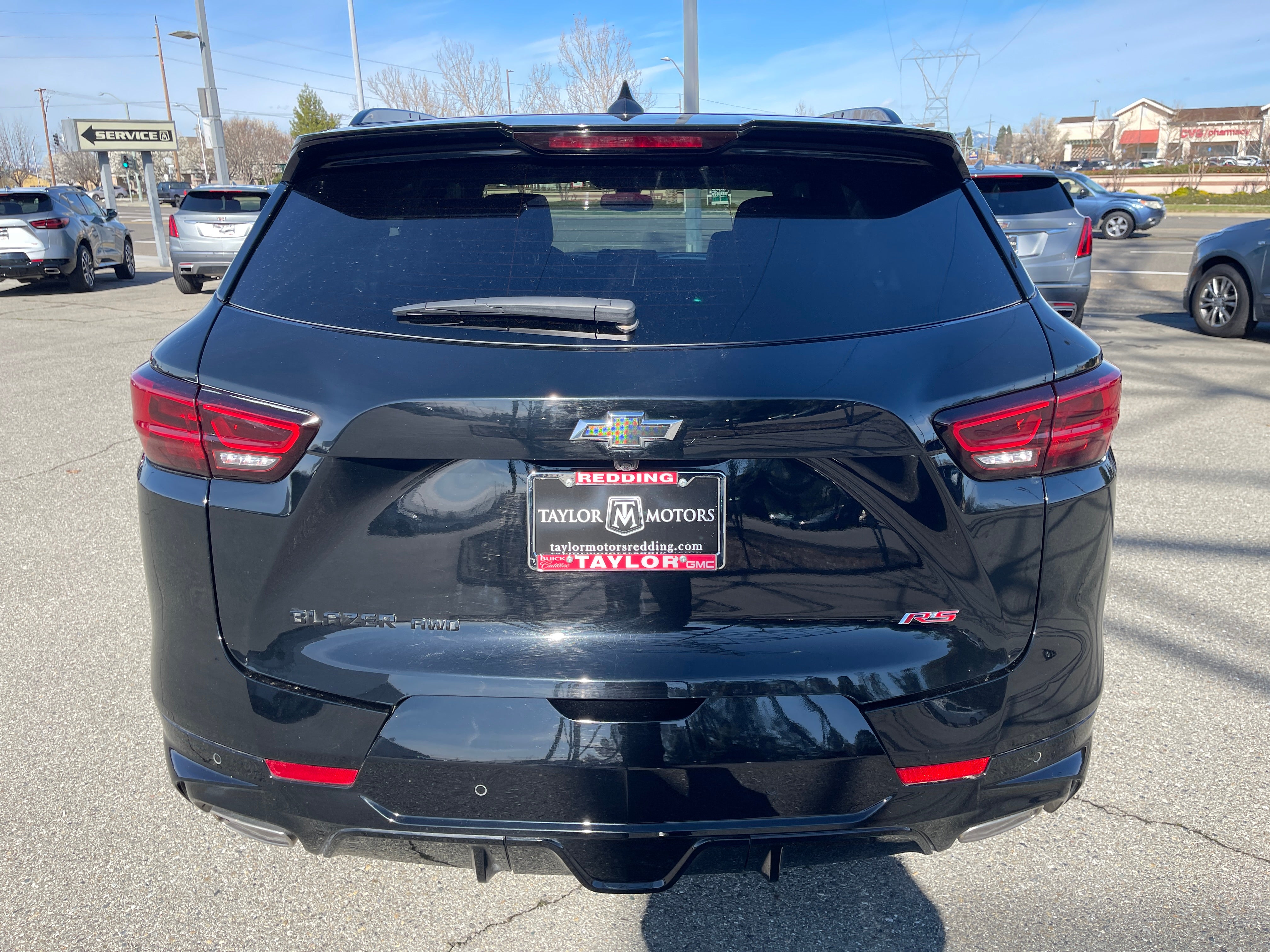 2025 Chevrolet Blazer RS