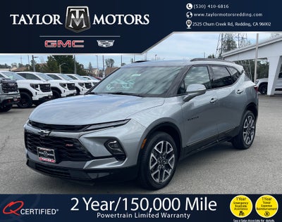 2025 Chevrolet Blazer RS