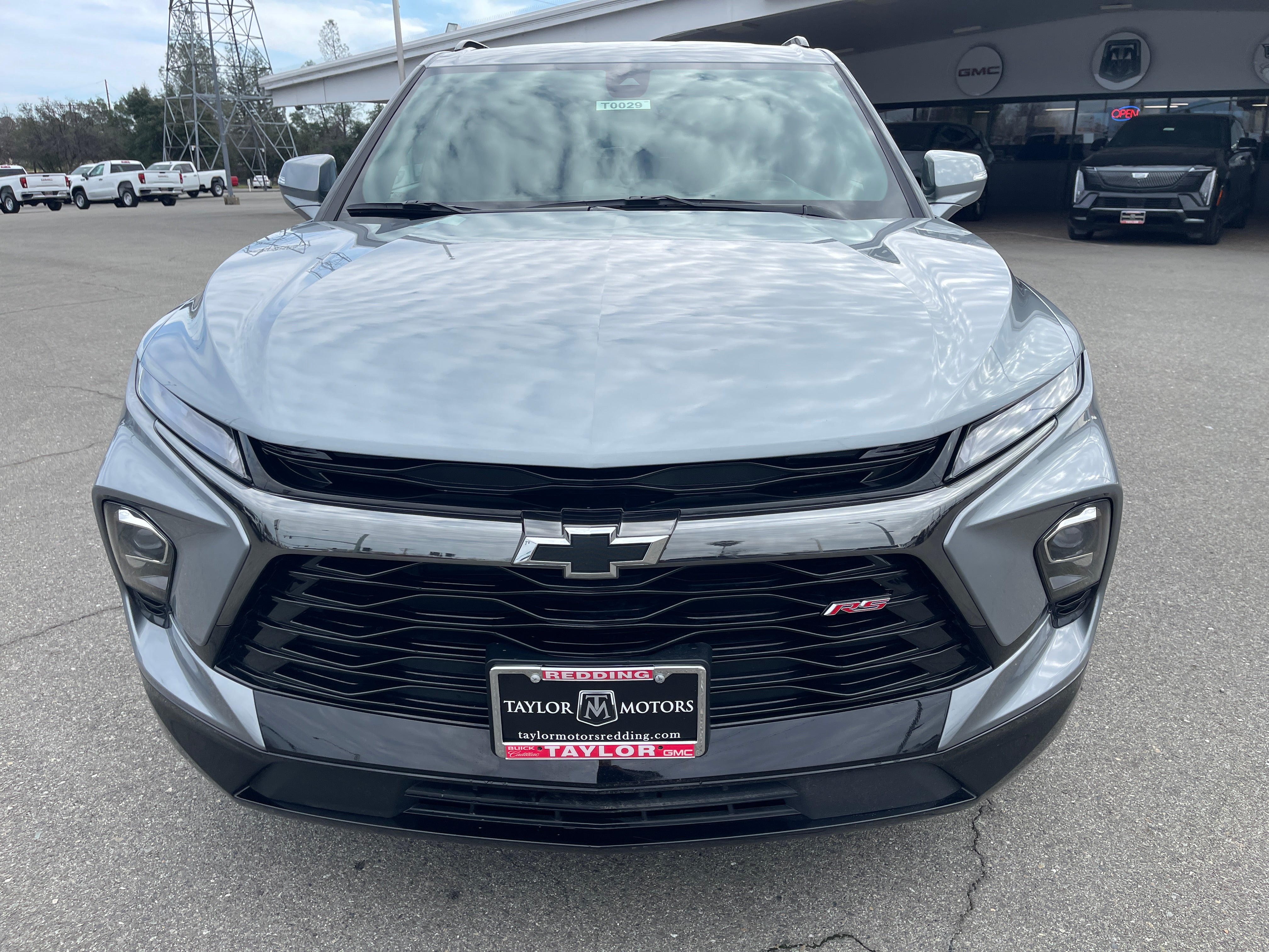 2025 Chevrolet Blazer RS