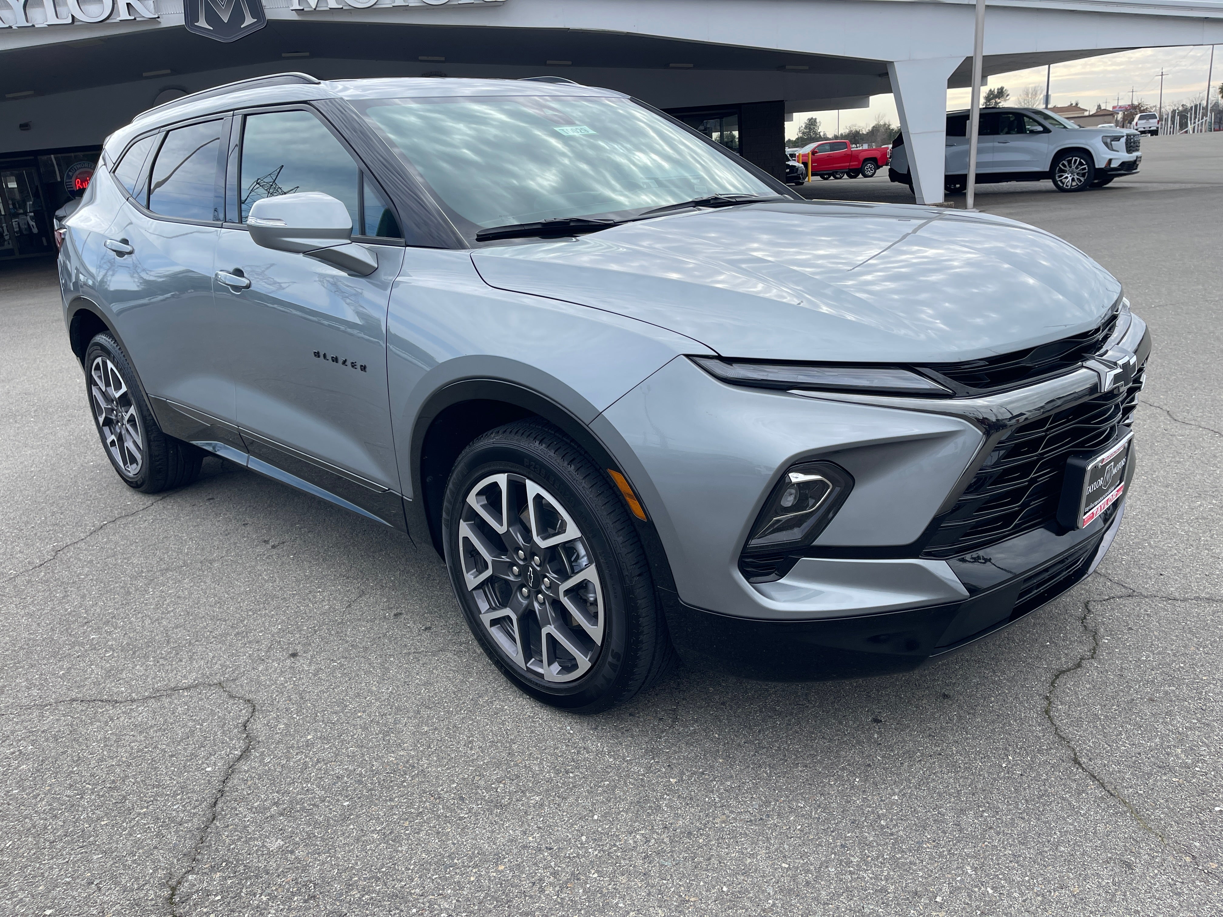 2025 Chevrolet Blazer RS