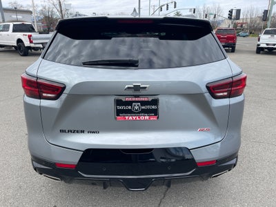 2025 Chevrolet Blazer RS