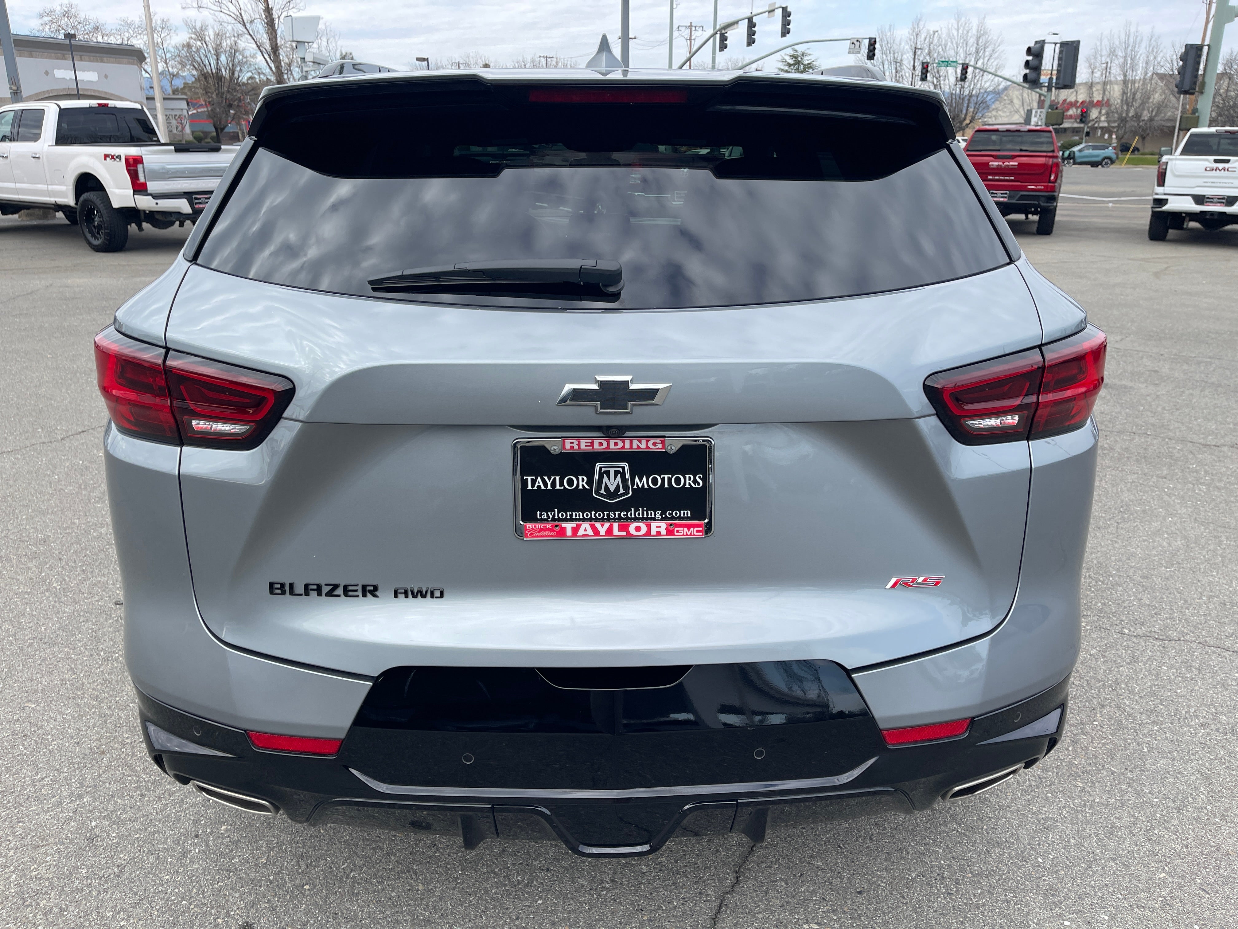 2025 Chevrolet Blazer RS