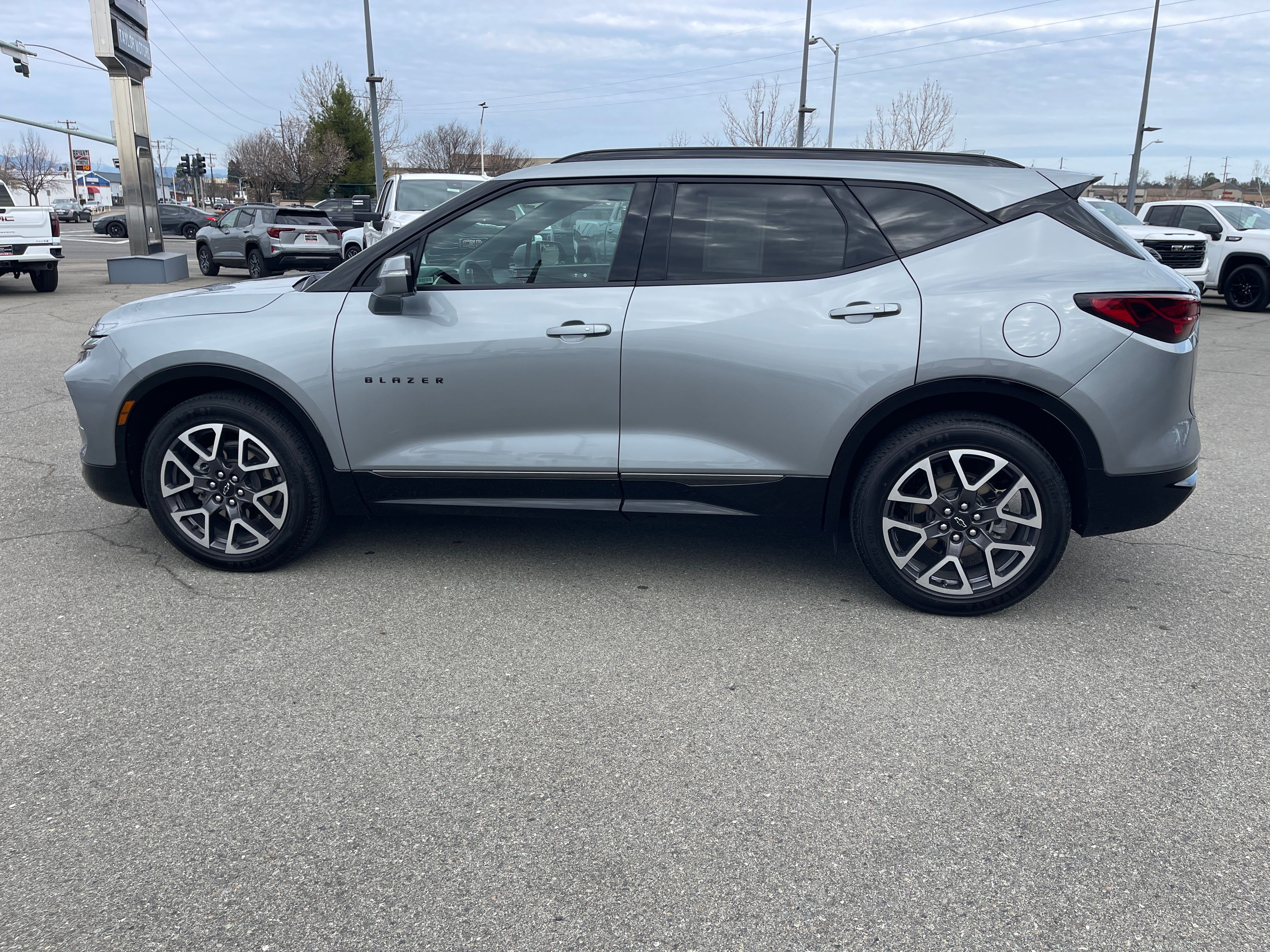 2025 Chevrolet Blazer RS