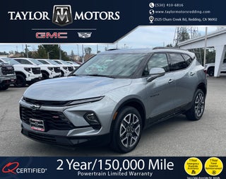 2025 Chevrolet Blazer RS