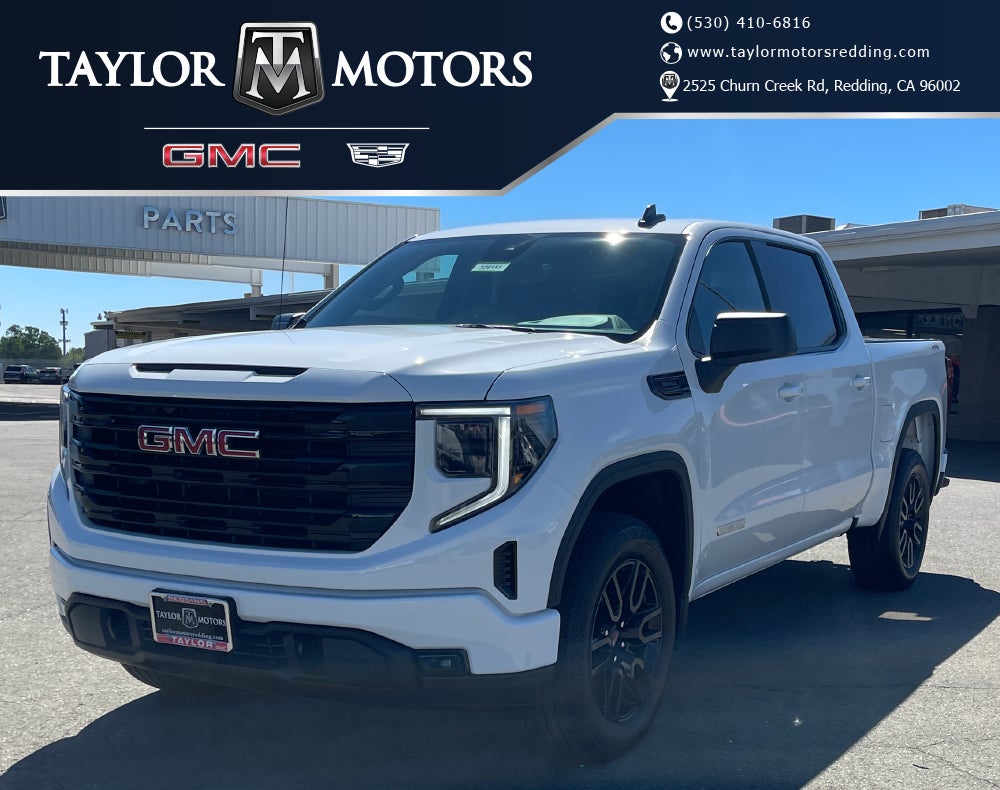 2026 GMC Sierra 1500 Elevation
