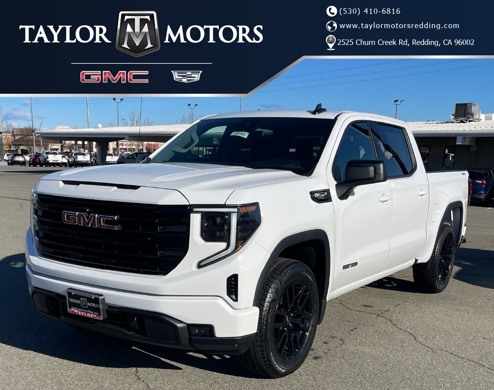 2026 GMC Sierra 1500 Elevation