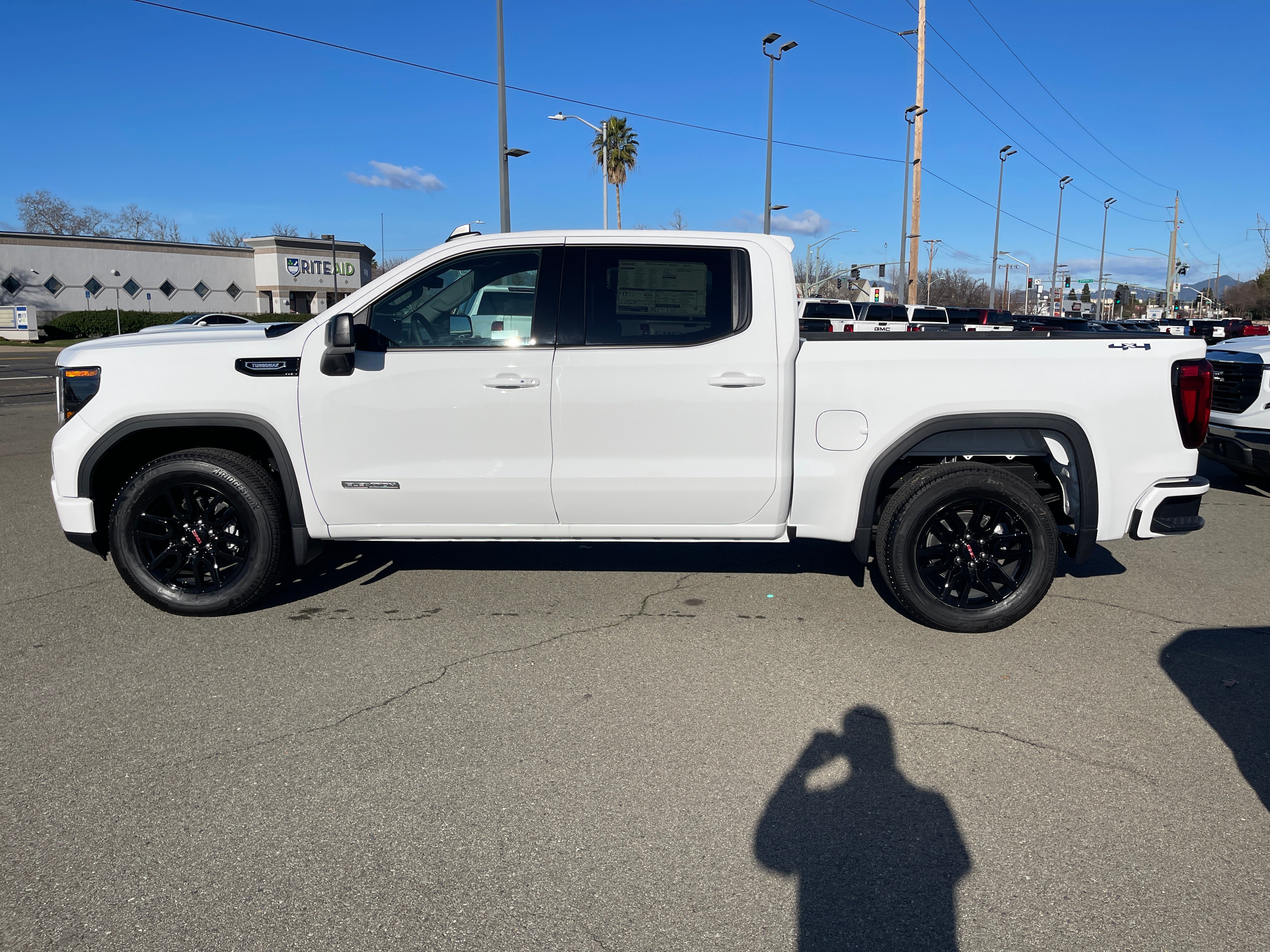 2026 GMC Sierra 1500 Elevation