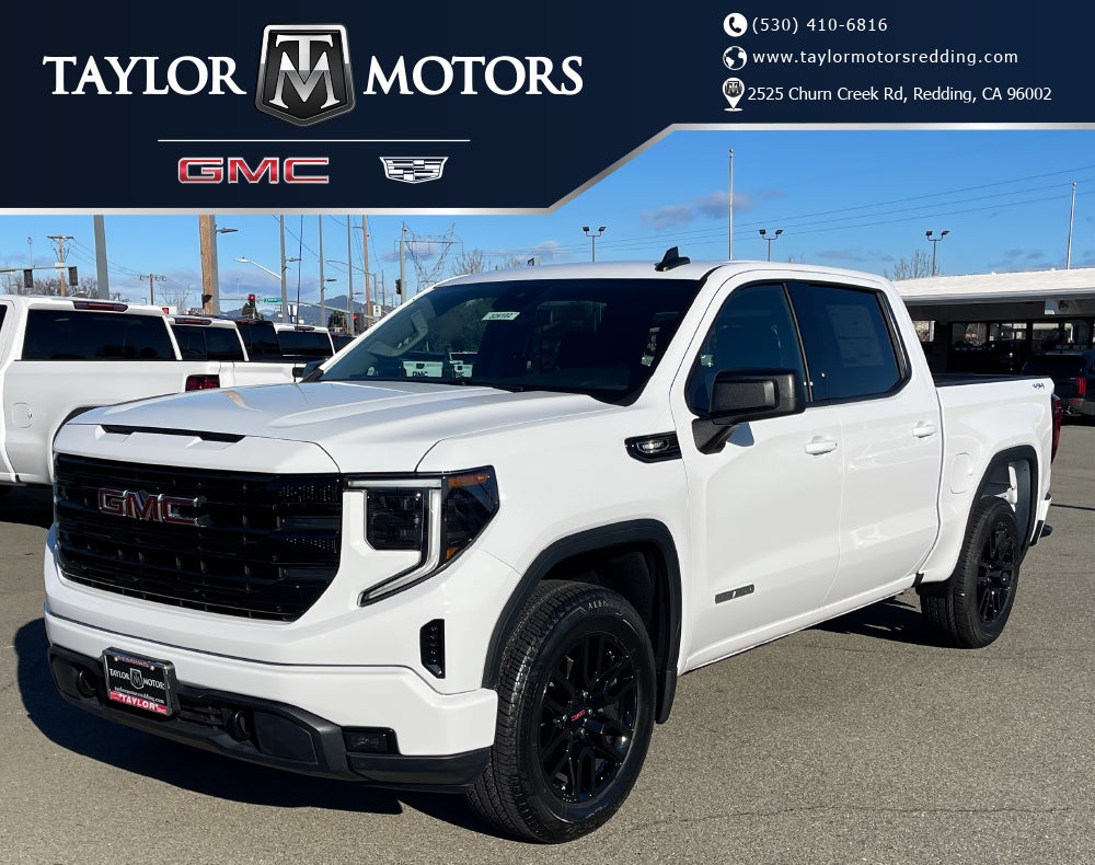 2026 GMC Sierra 1500 Elevation