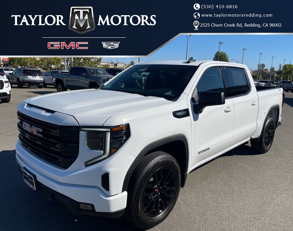 2026 GMC Sierra 1500 Elevation