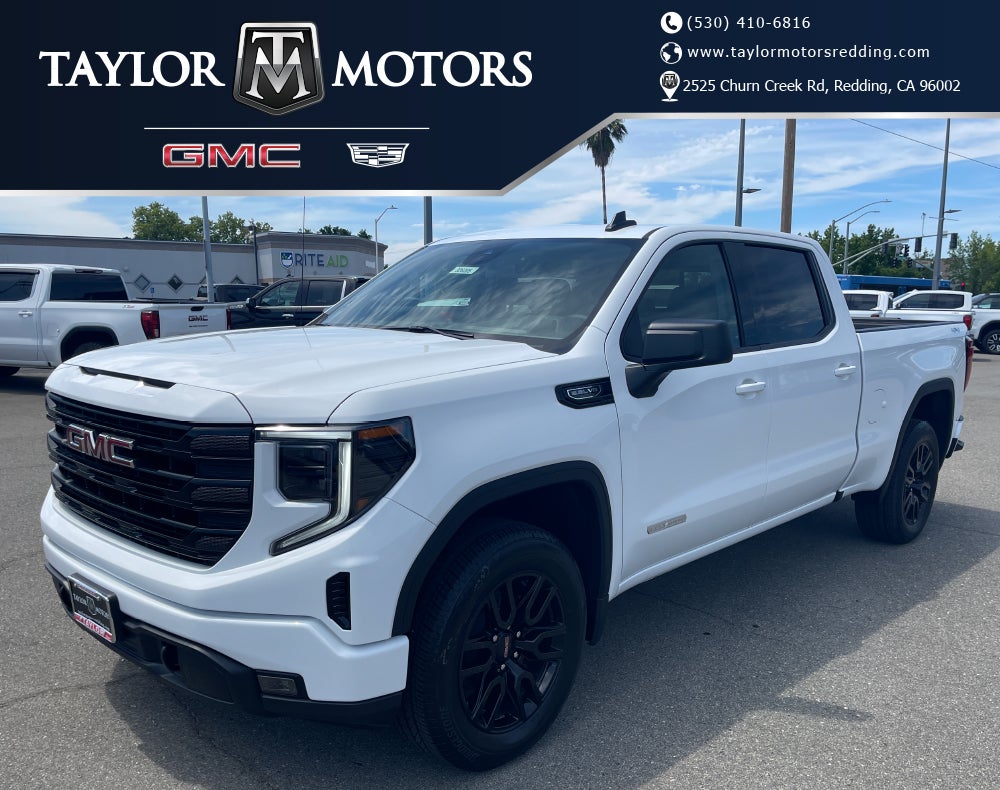 2026 GMC Sierra 1500 Elevation