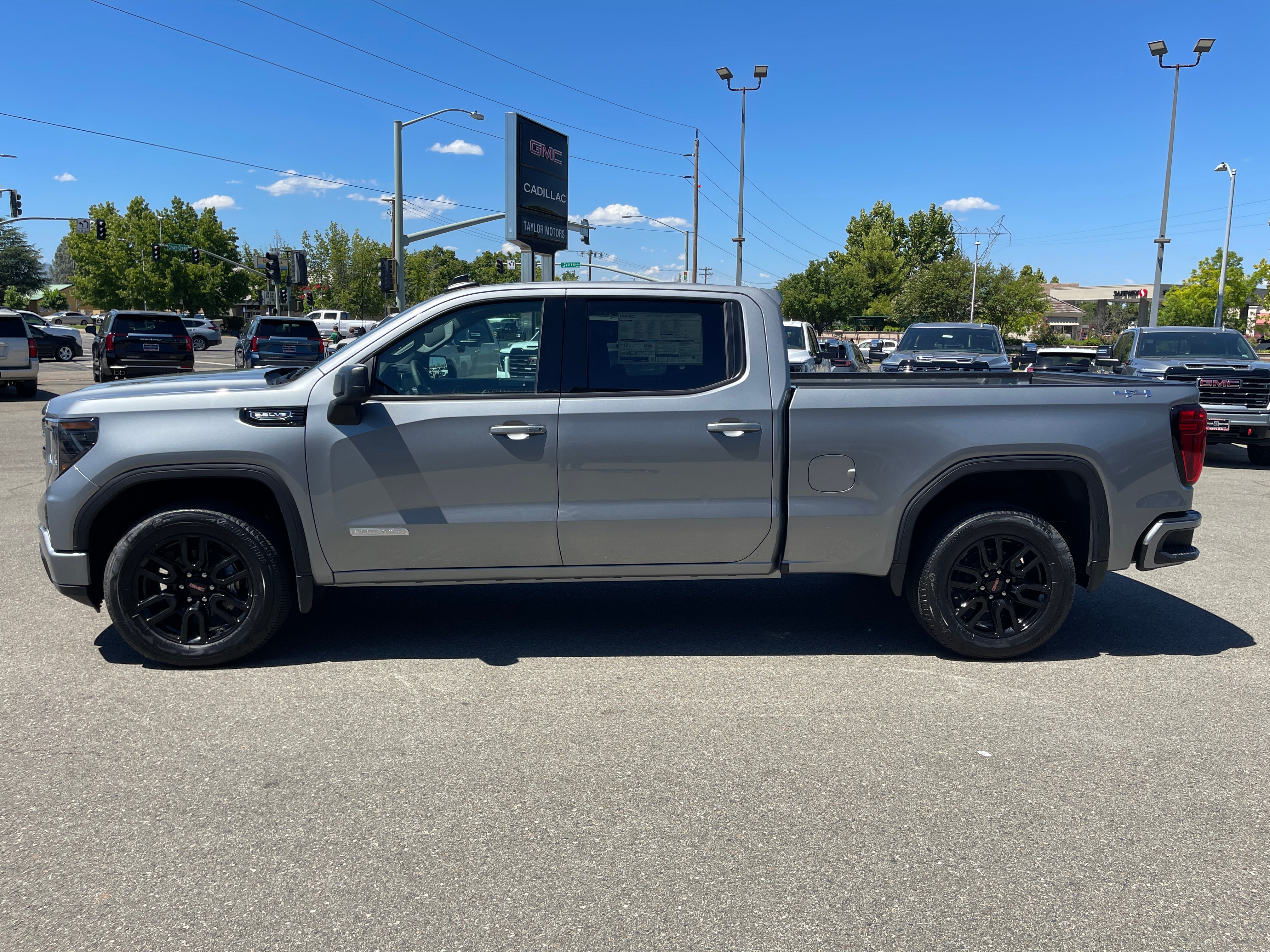 2026 GMC Sierra 1500 Elevation