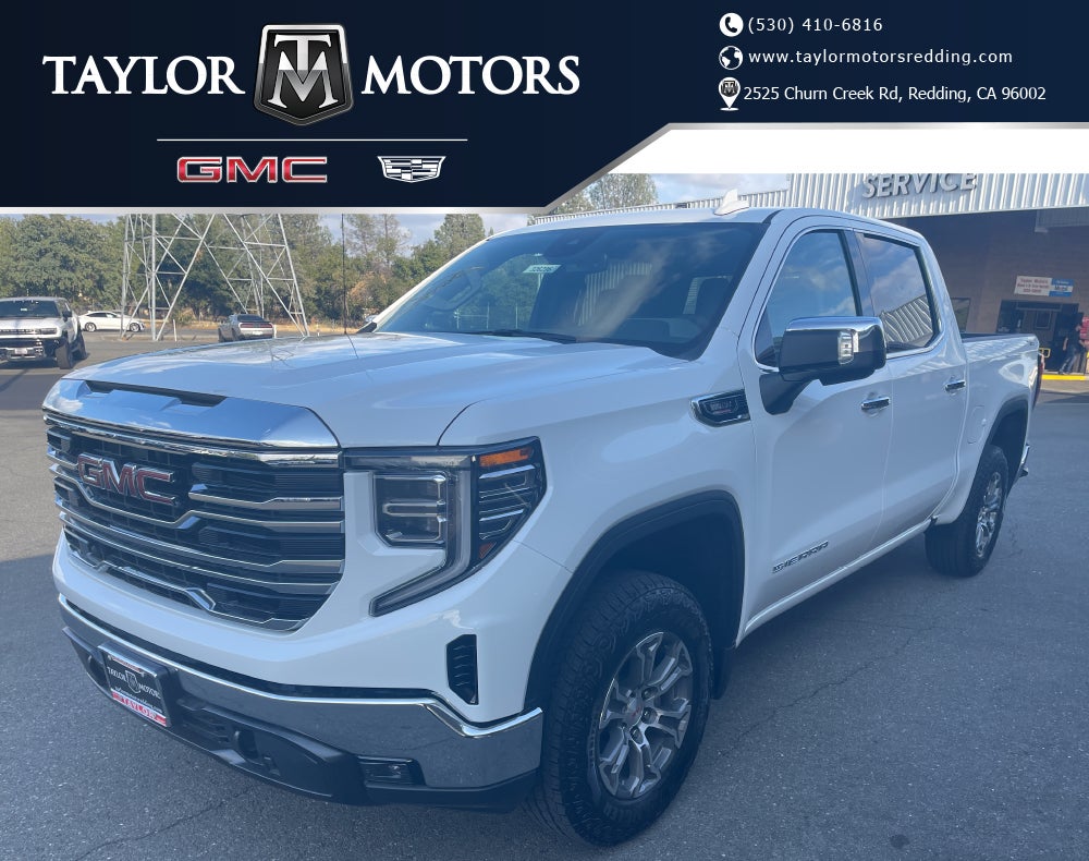2026 GMC Sierra 1500 SLT