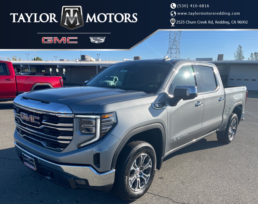 2026 GMC Sierra 1500 SLT