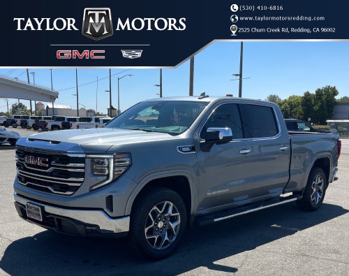 2026 GMC Sierra 1500 SLT