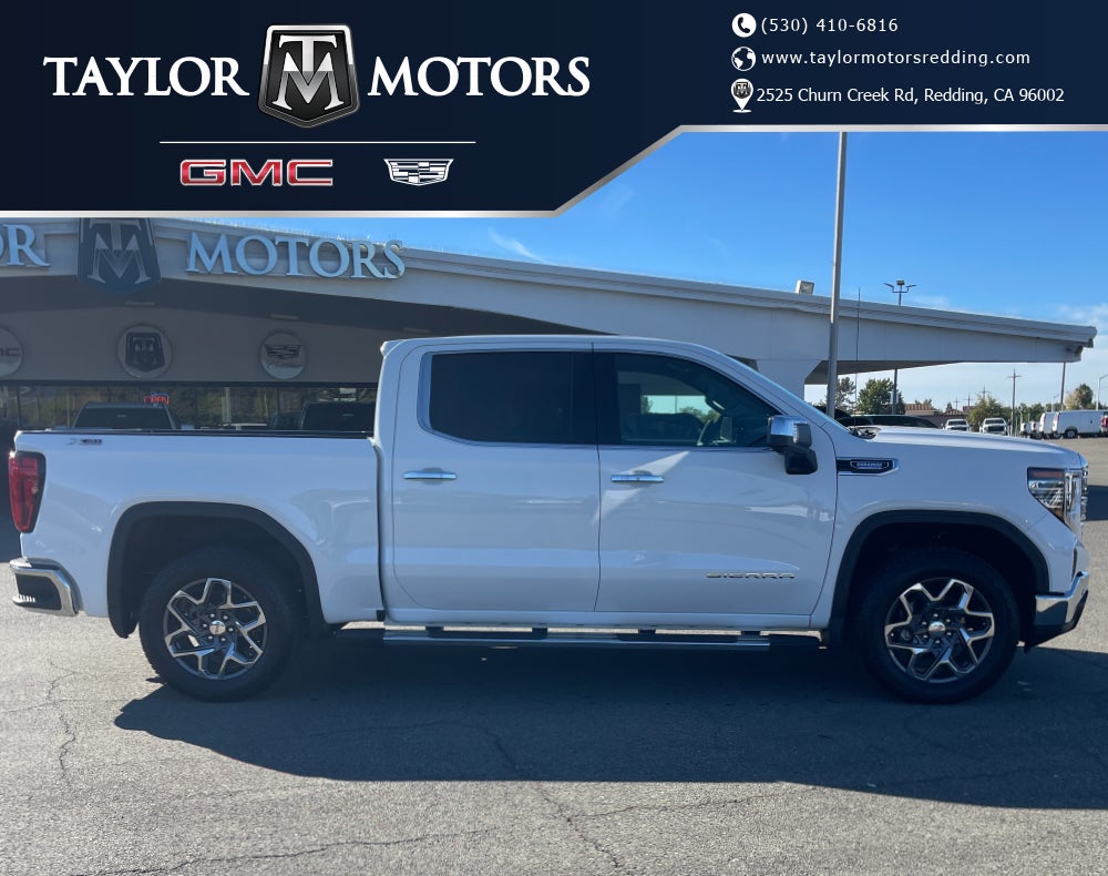 2026 GMC Sierra 1500 SLT