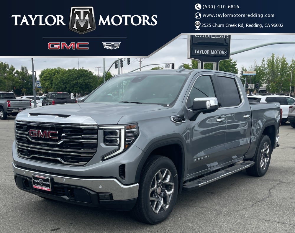 2026 GMC Sierra 1500 SLT