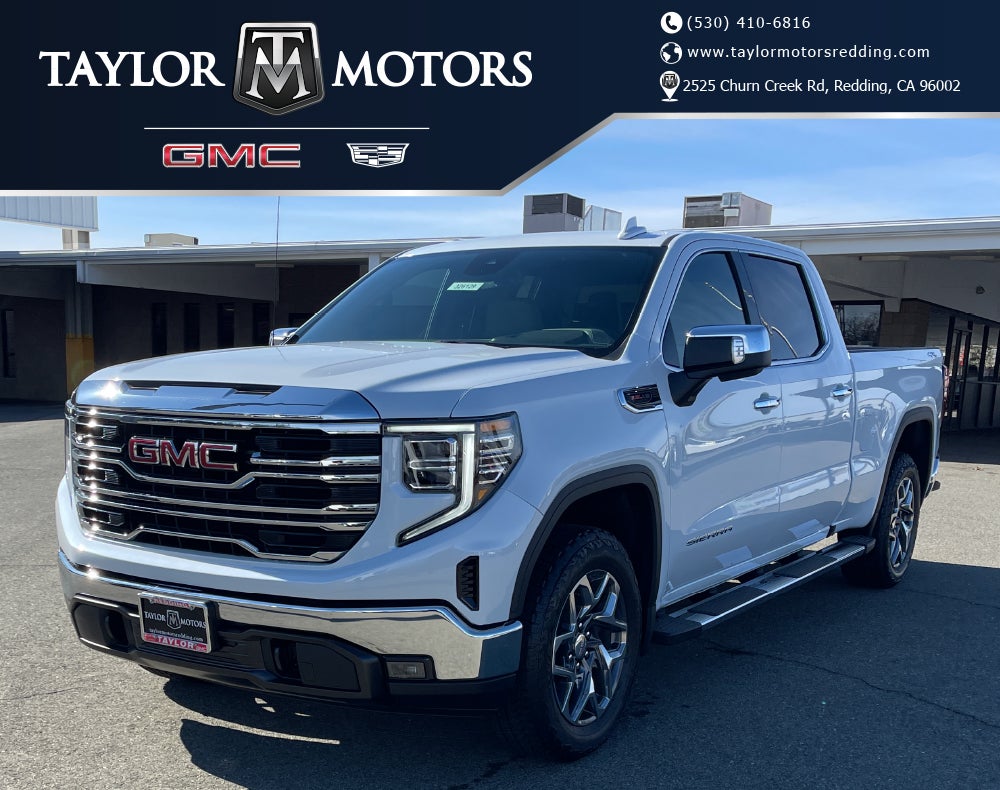 2026 GMC Sierra 1500 SLT