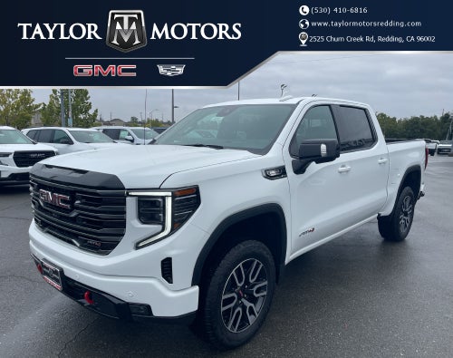 2026 GMC Sierra 1500 AT4